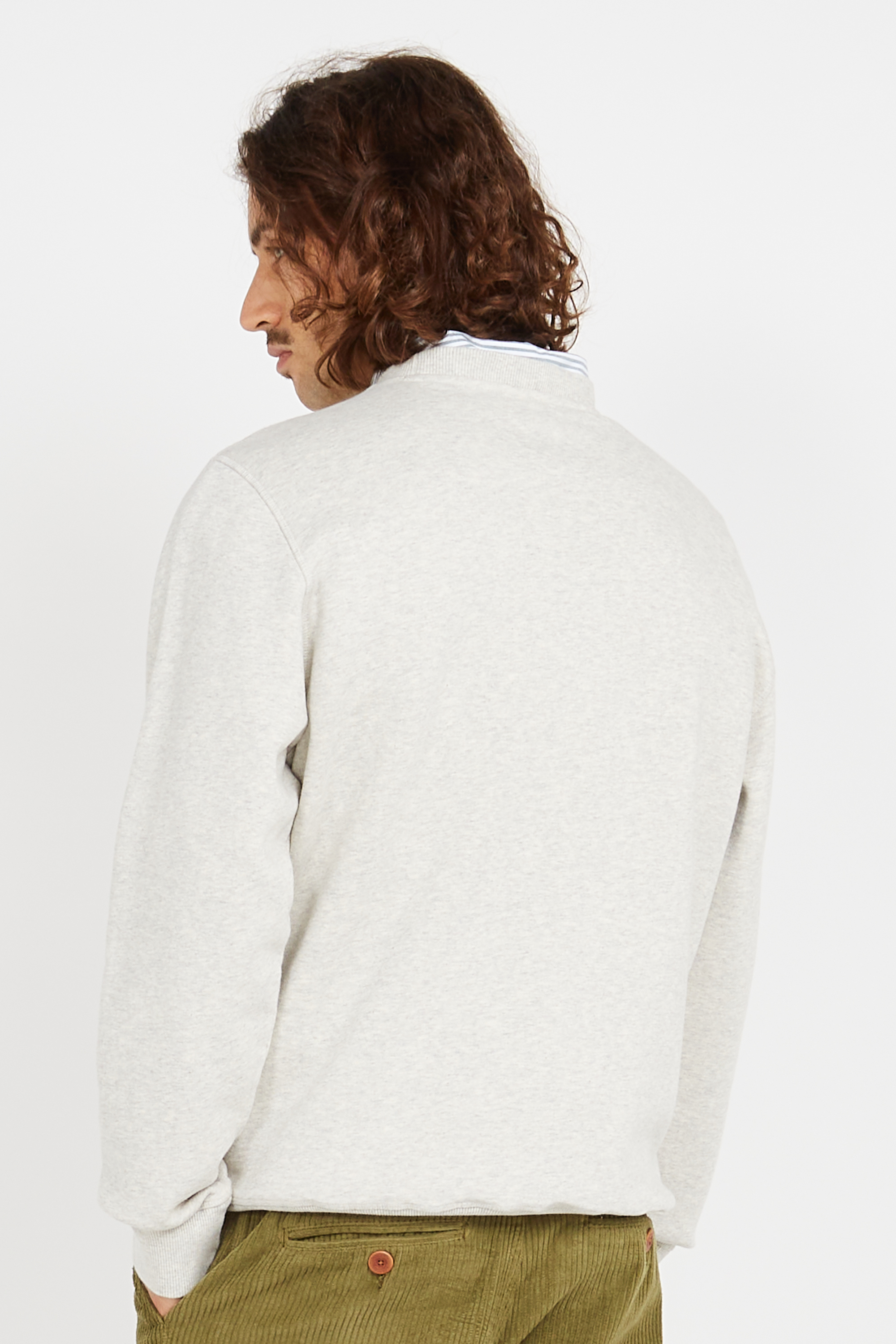 Sweatshirt Gris