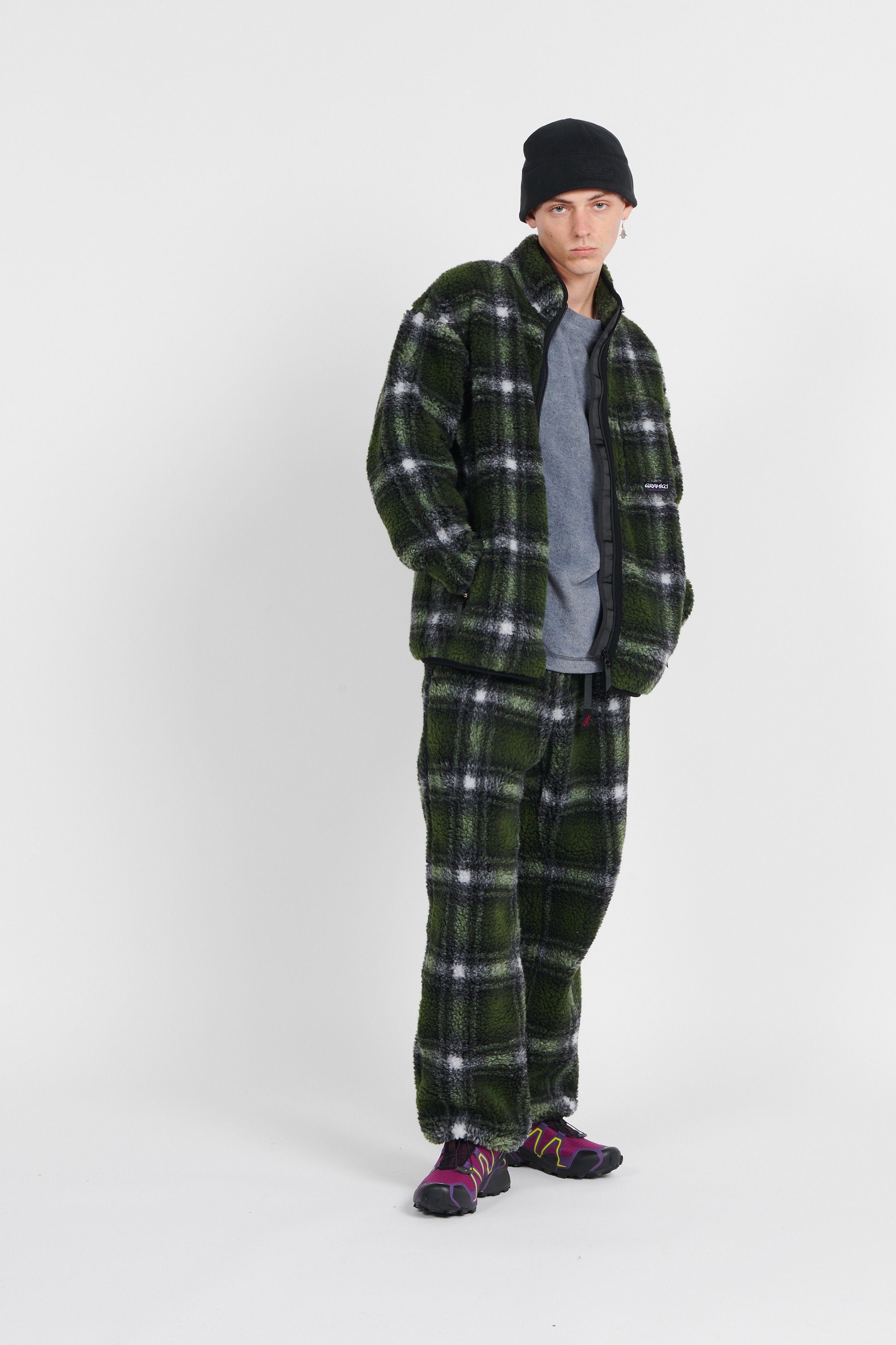 Polaire GRAMICCI Vert