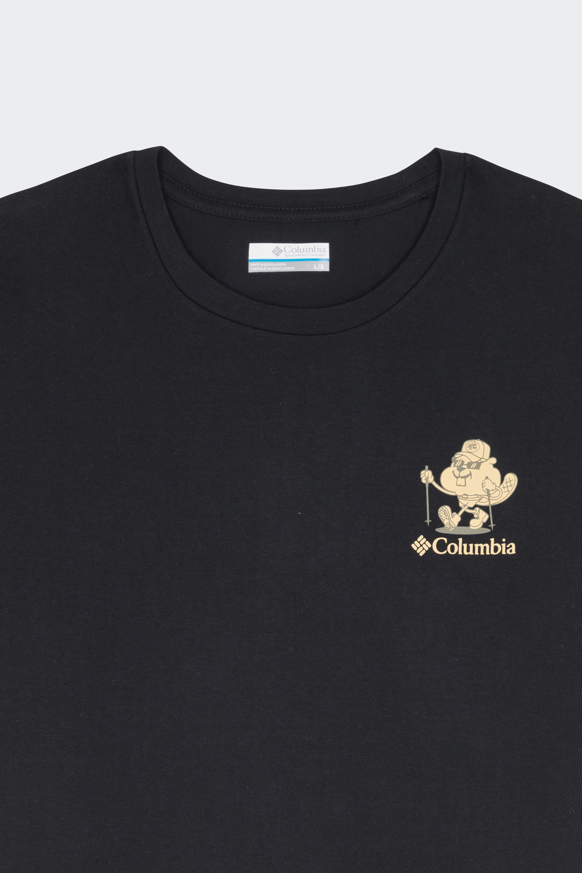 T-shirt | Noir by COLUMBIA T-shirt Noir