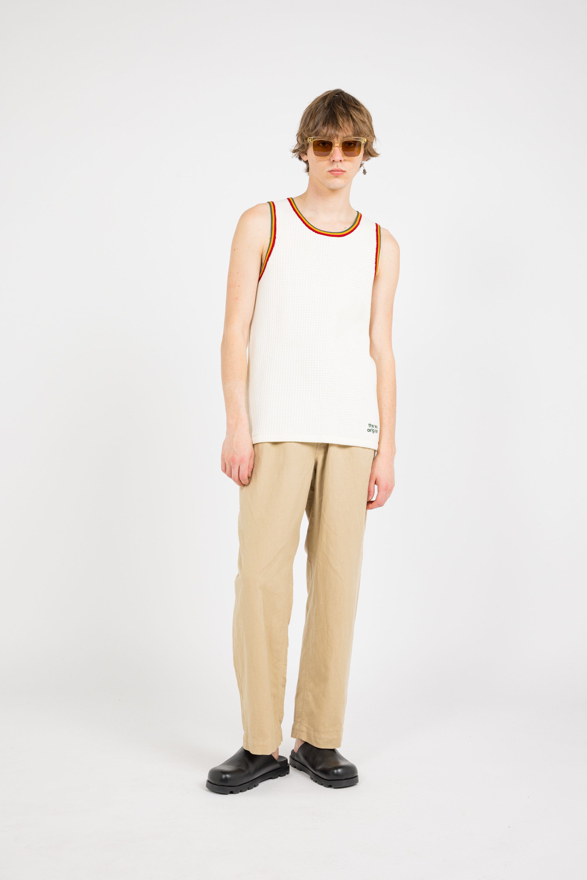 Tank top White