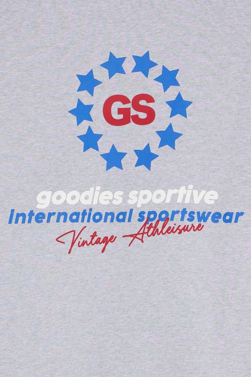 GOODIES SPORTIVE Sweatshirt Gris