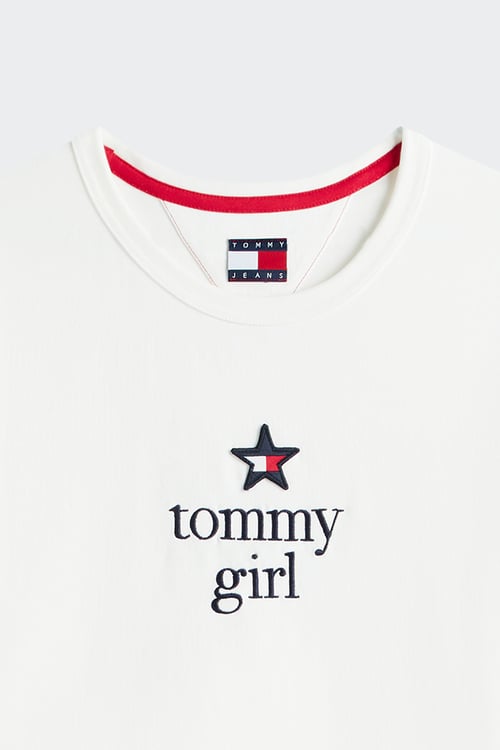 TOMMY JEANS T-shirt Blanc