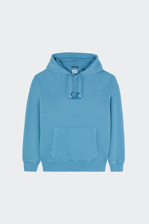 C.P. COMPANY Hoodie Bleu