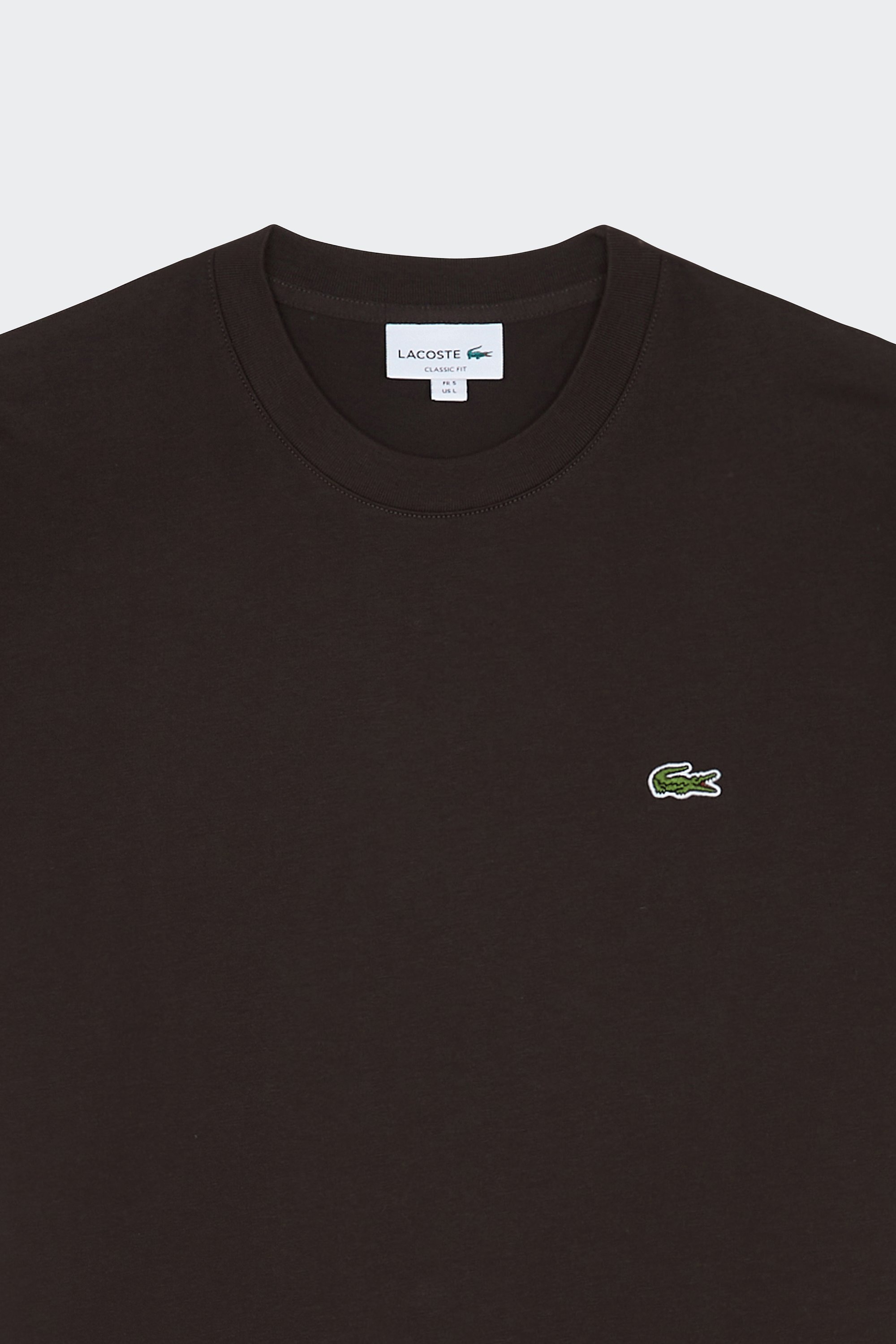 T-shirt | Marron by LACOSTE T-shirt Marron