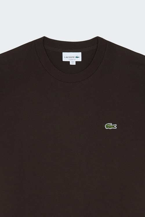 LACOSTE T-shirt Marron