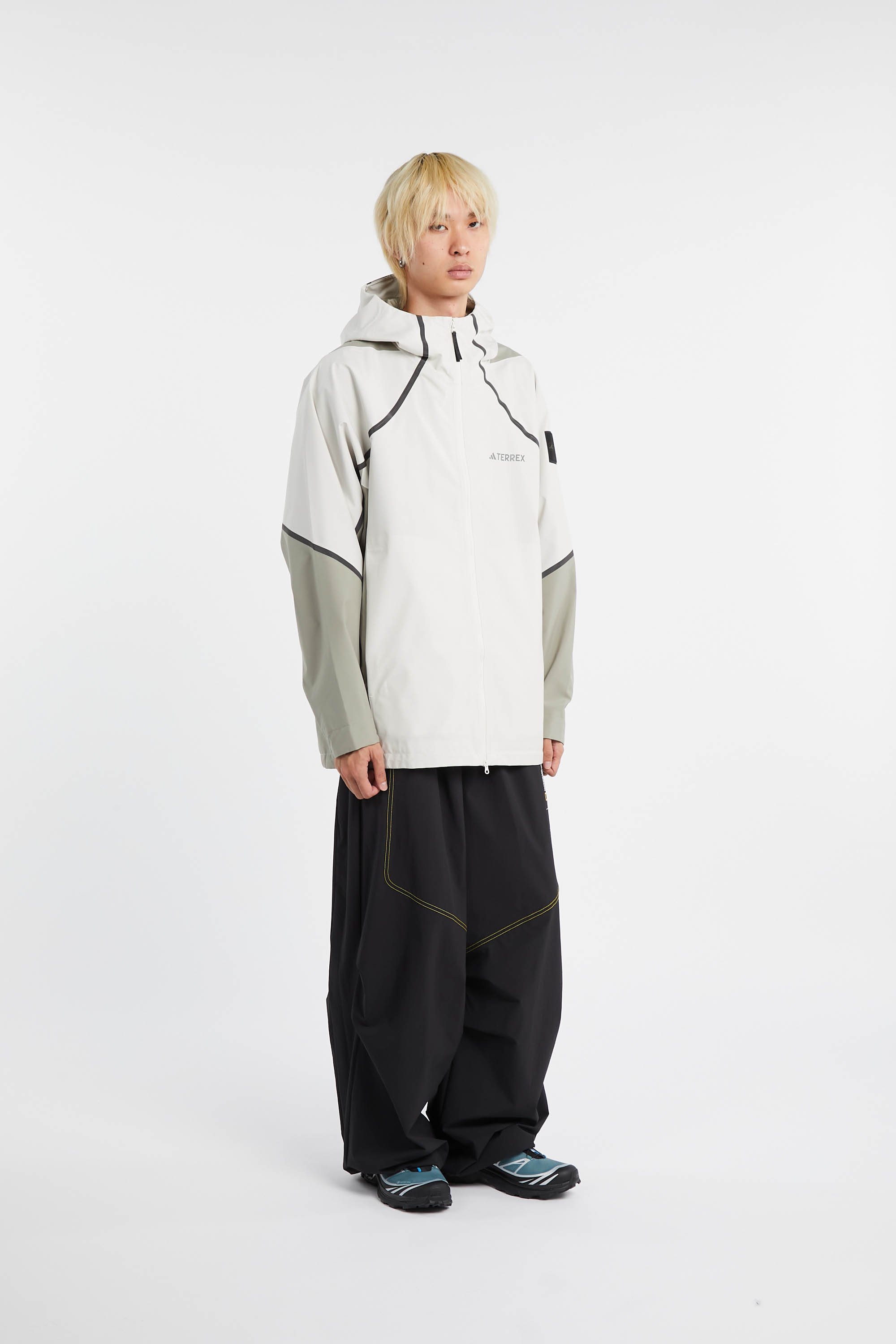 Jacket | Beige by ADIDAS Jacket Beige