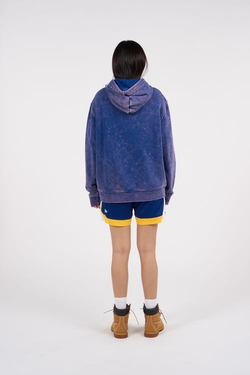 NEW ERA Hoodie Bleu