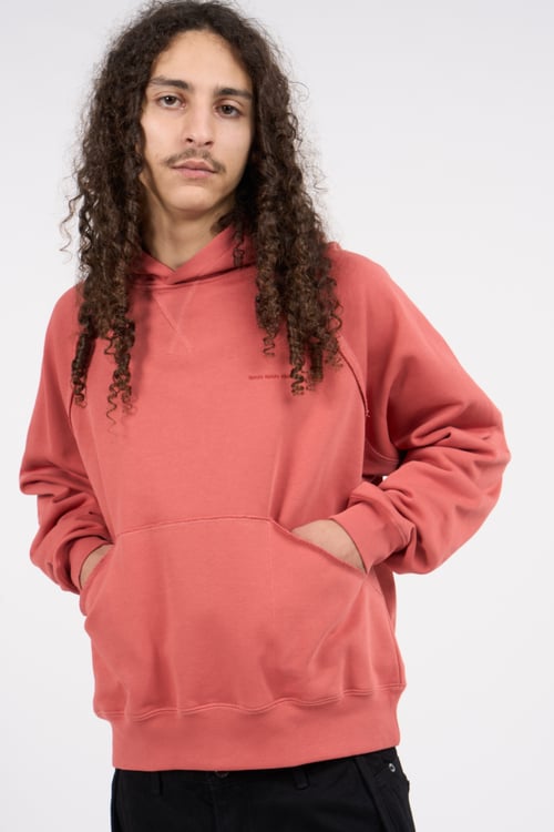 SAN SAN GEAR Hoodie Rouge