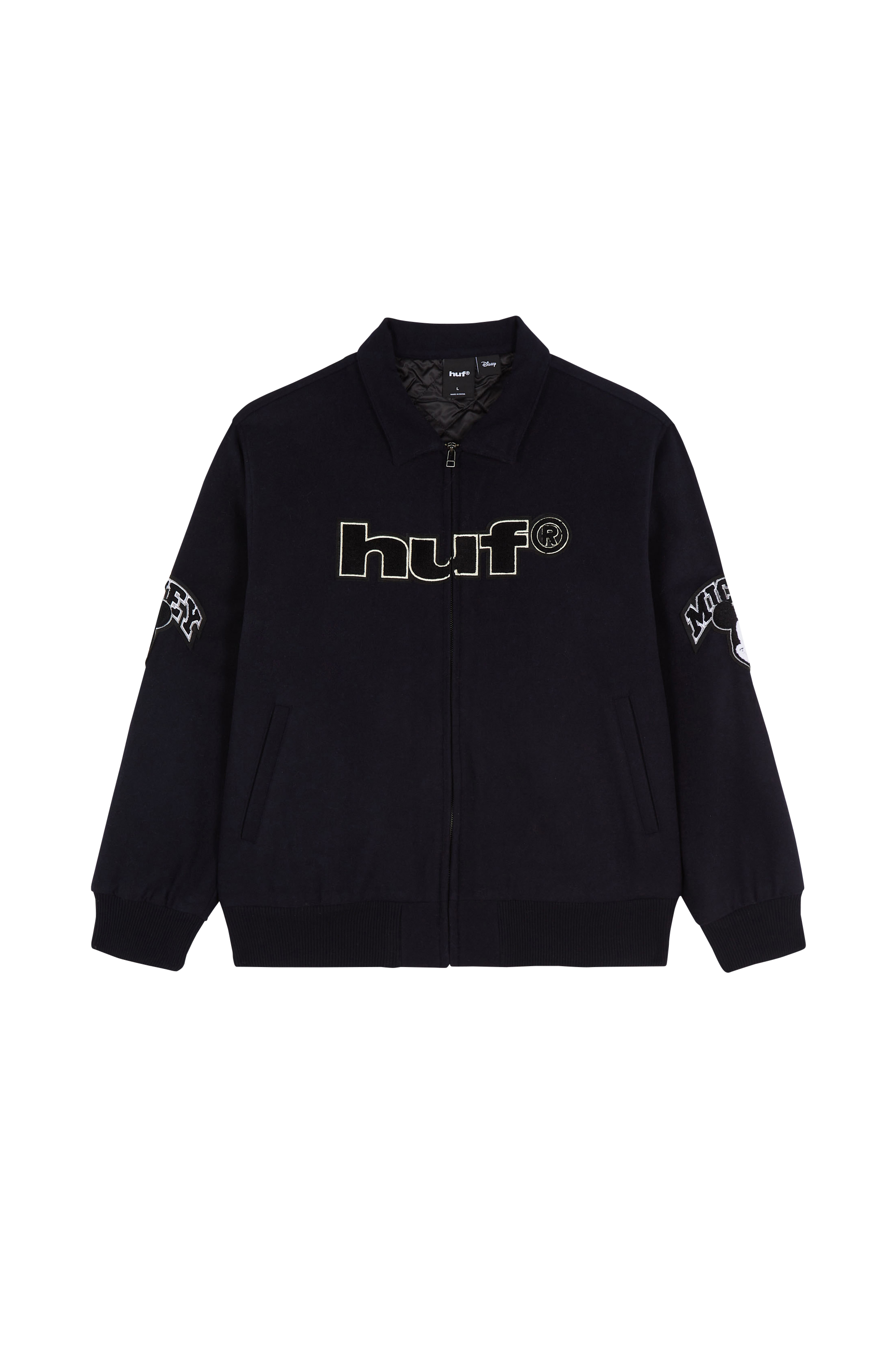 Bomber jacket HUF Blue