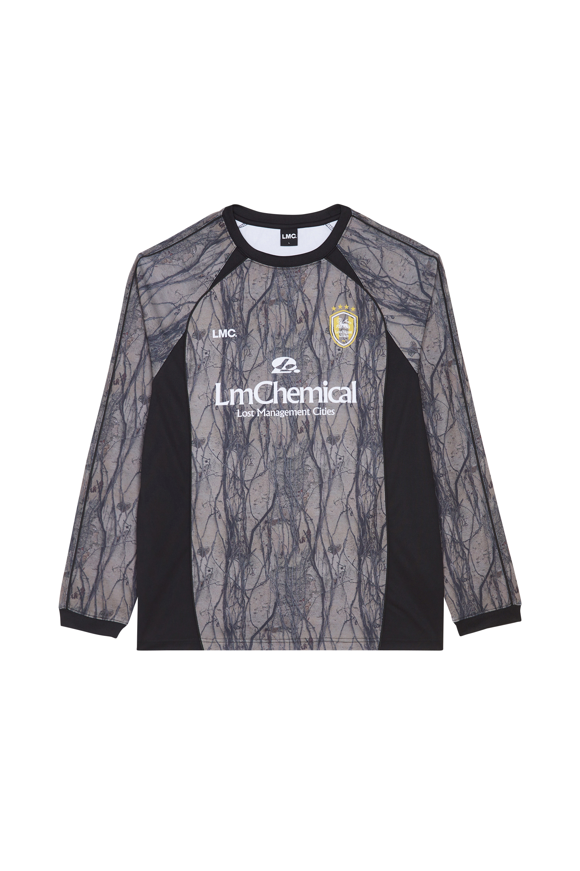 Regular-fit round-neck cotton T-shirt Multicolored