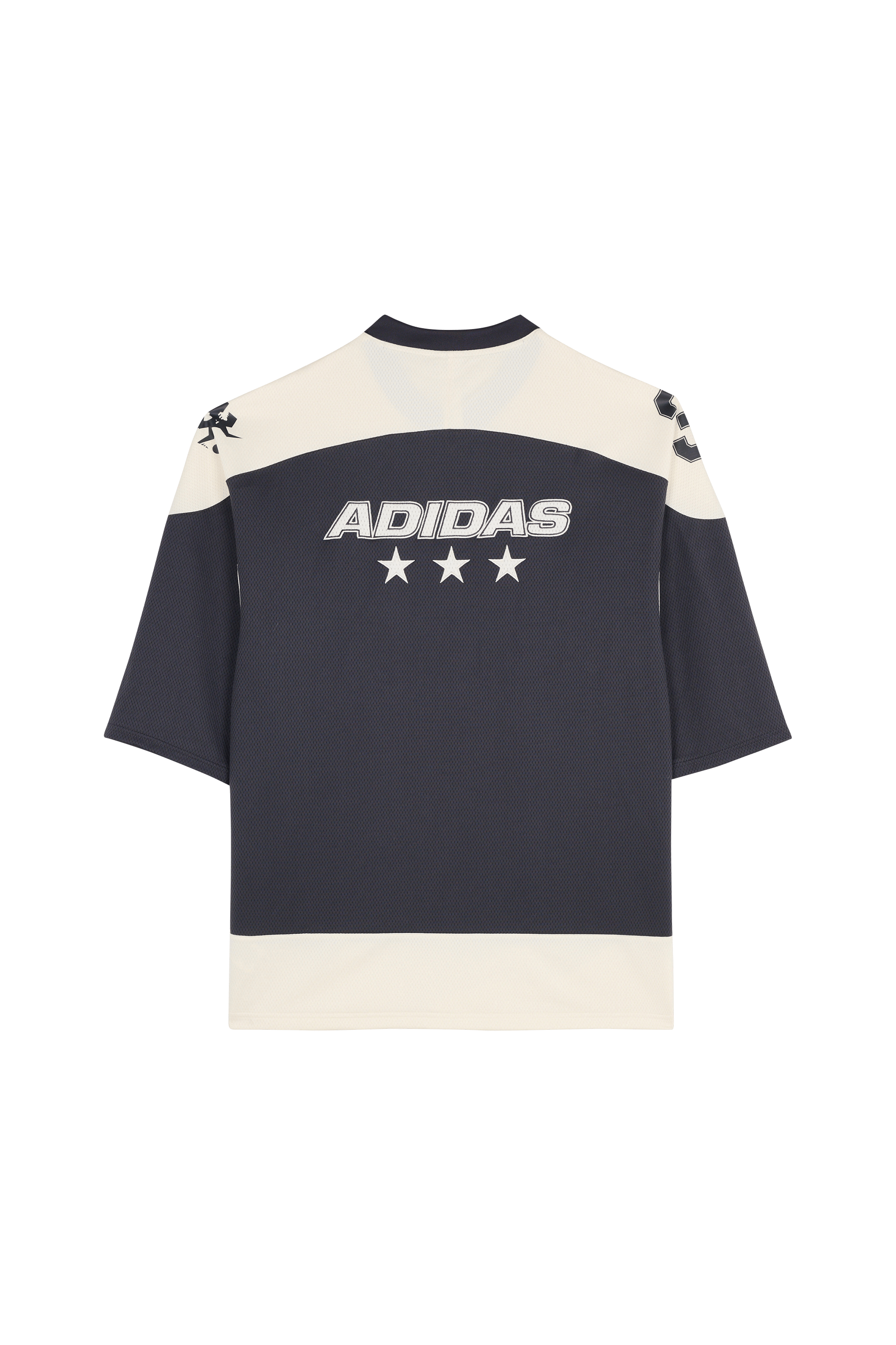 Regular-fit round-neck cotton T-shirt Black