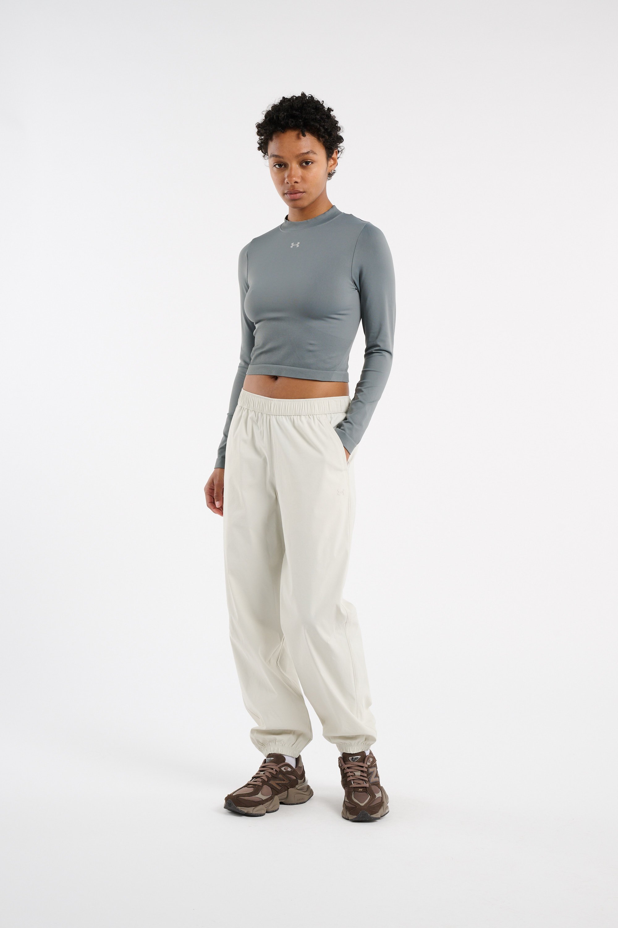 Pantalon de survêtement  UNDER ARMOUR Blanc