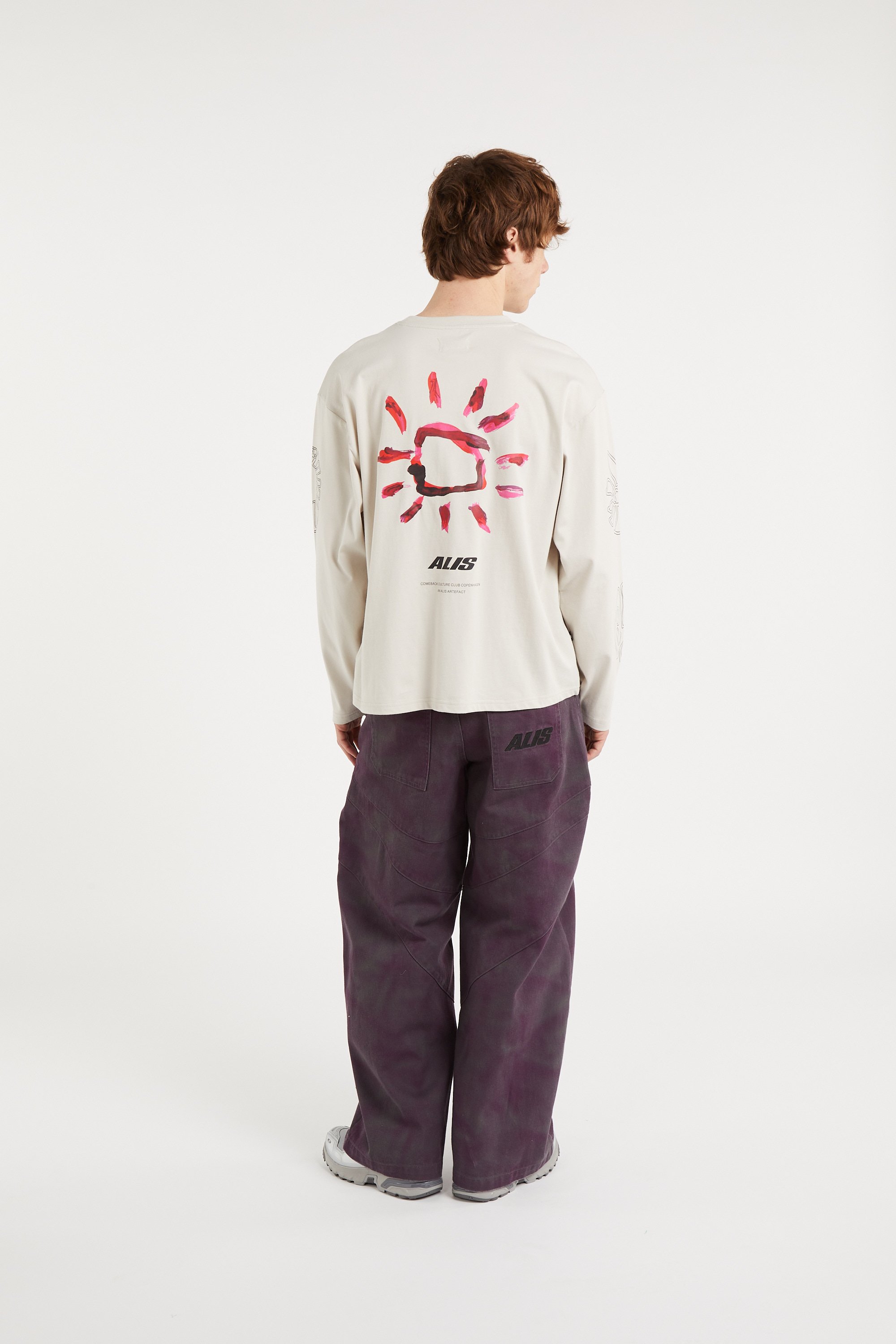 Pants | Purple ALIS Men
