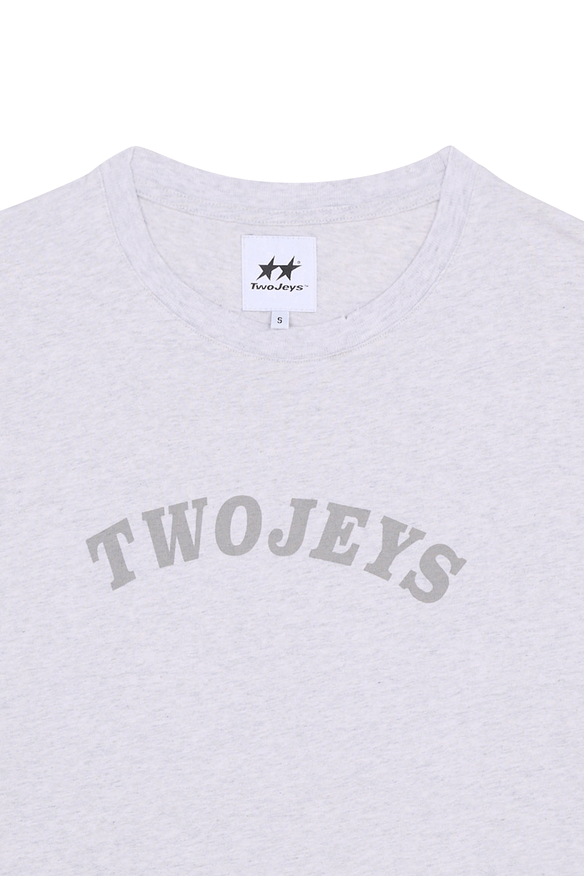 T-shirt TWOJEYS Gris