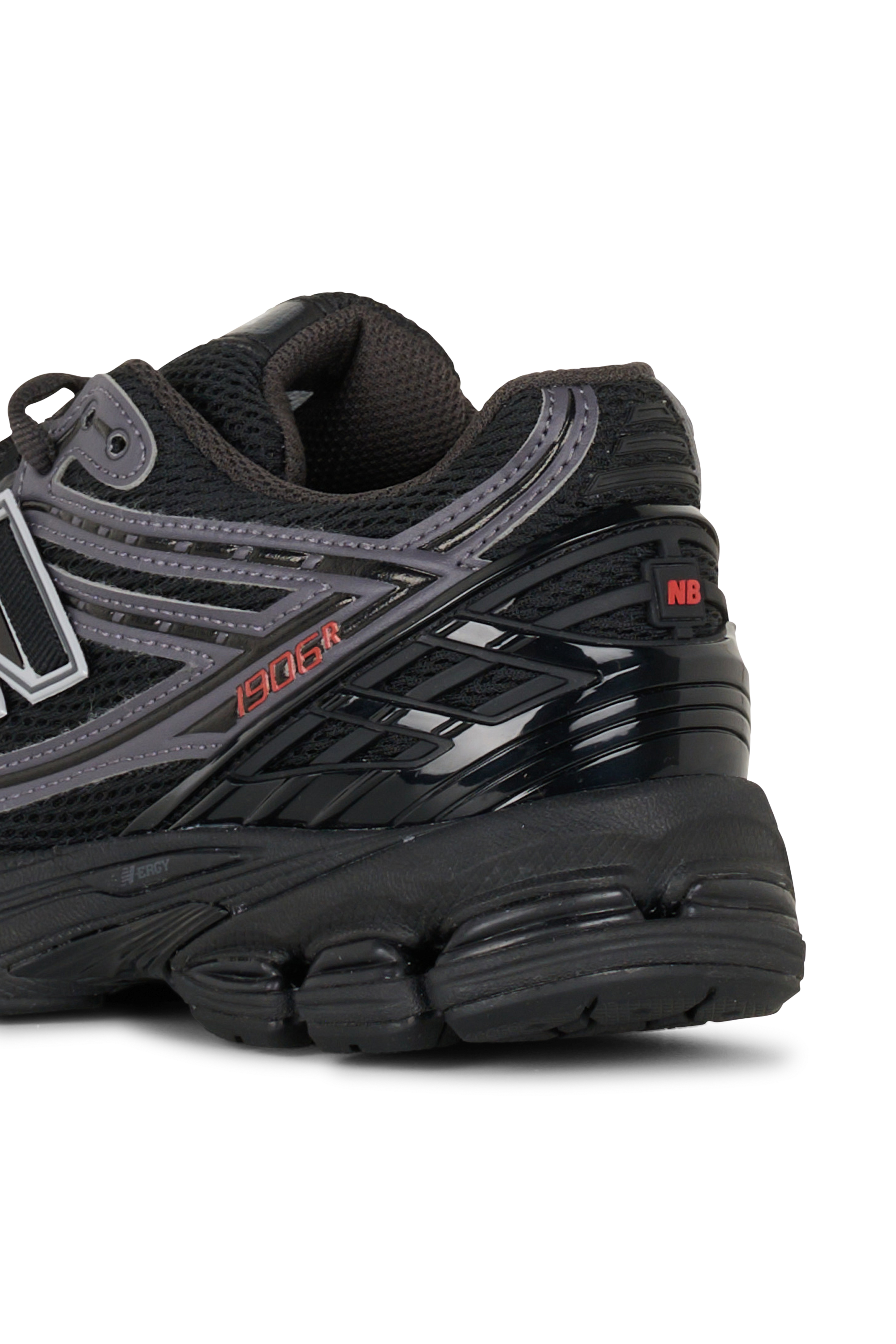 Men?s Storm 96 LO fabric and leather sneakers | Black NEW BALANCE Men