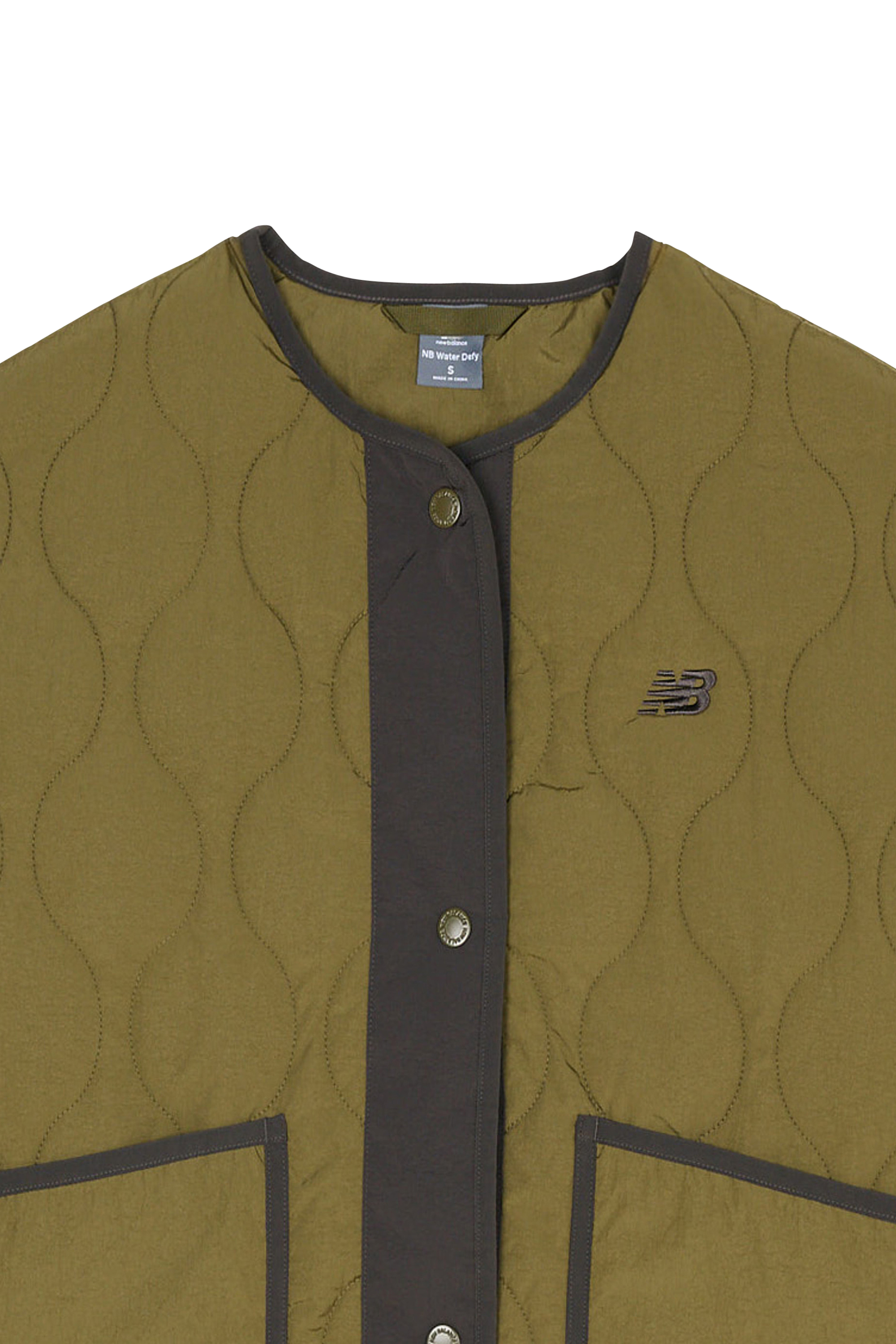 Jacket | Green NEW BALANCE Women