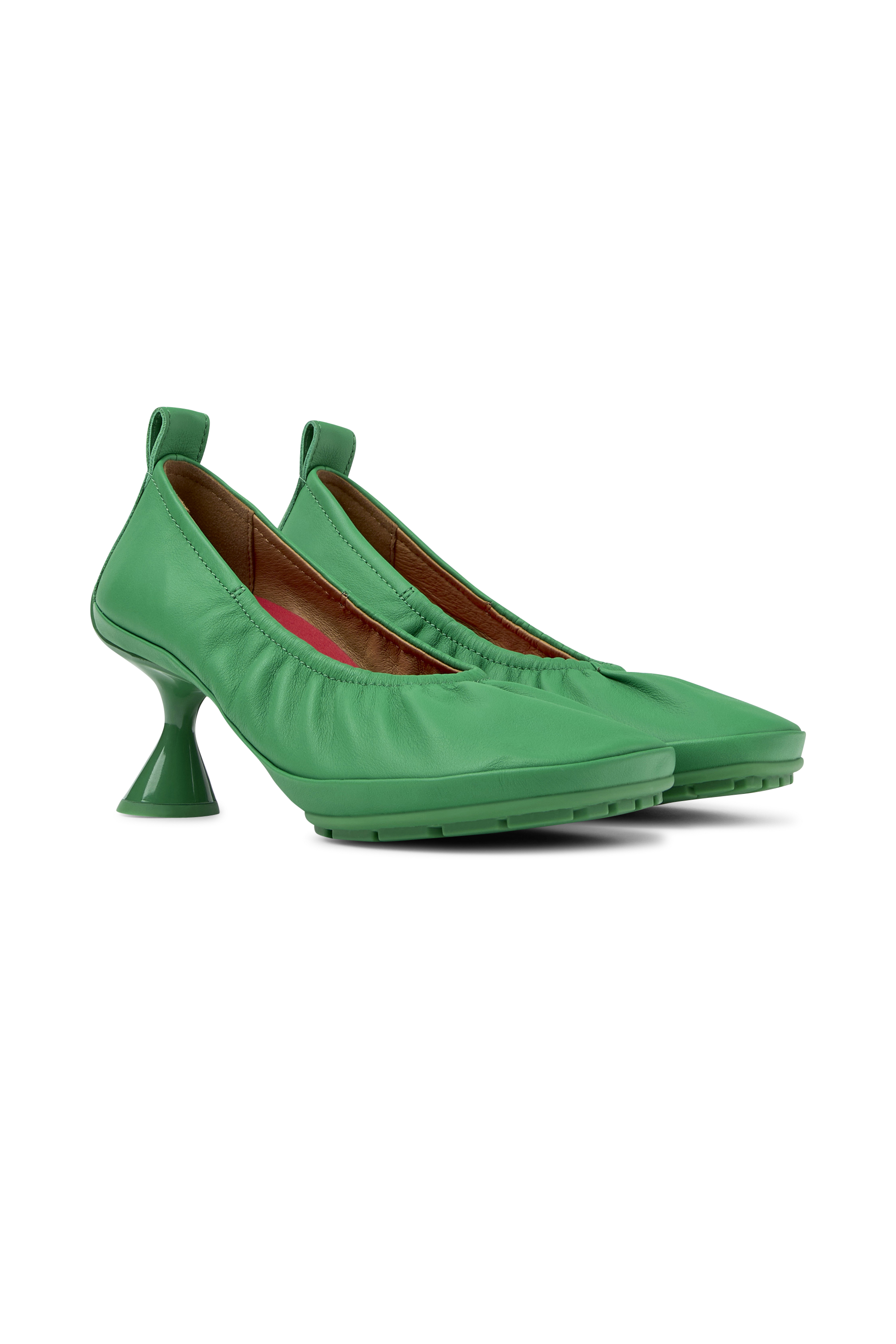 Ballerines | Vert CAMPER Femme