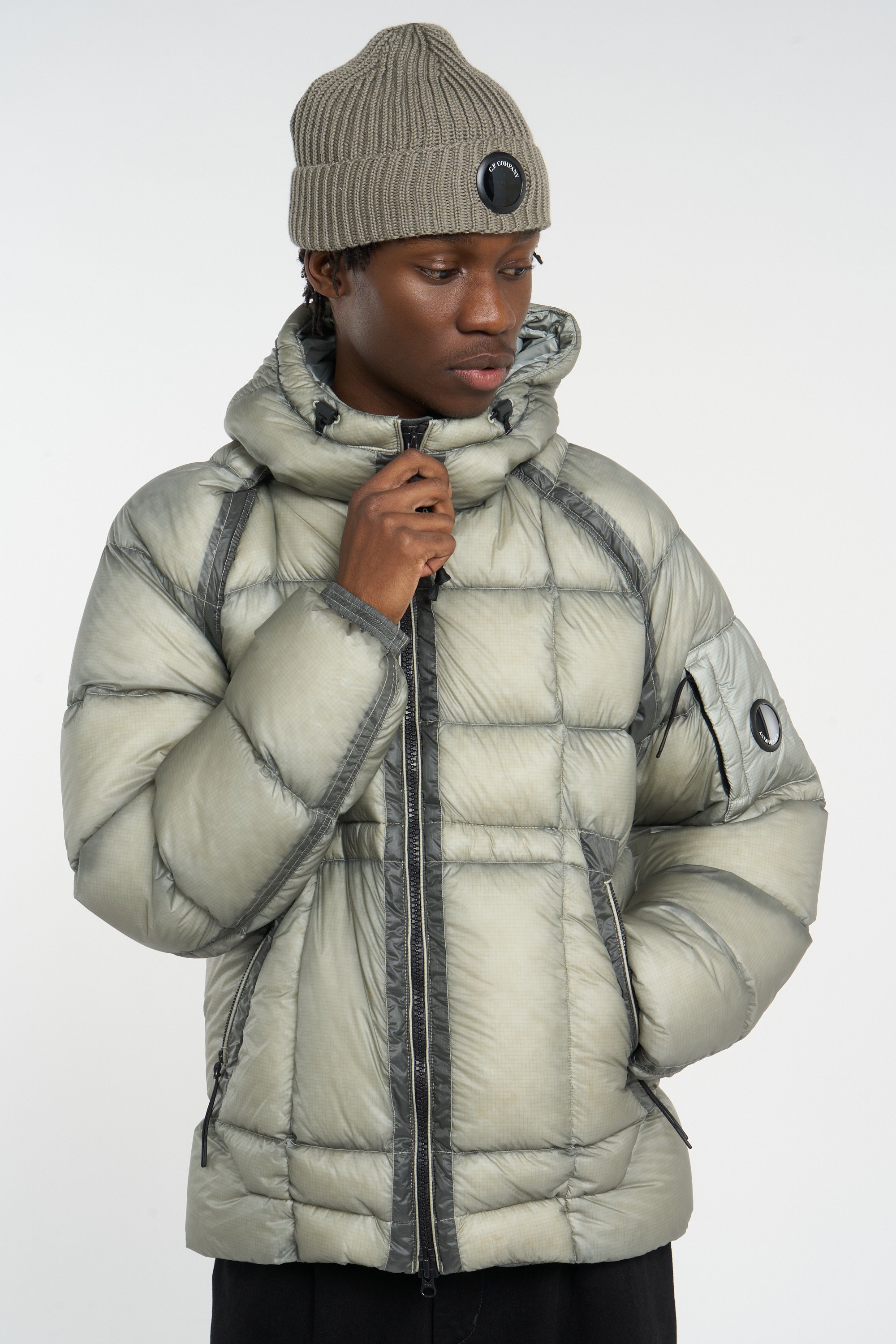 Doudoune | Gris C.P. COMPANY Homme