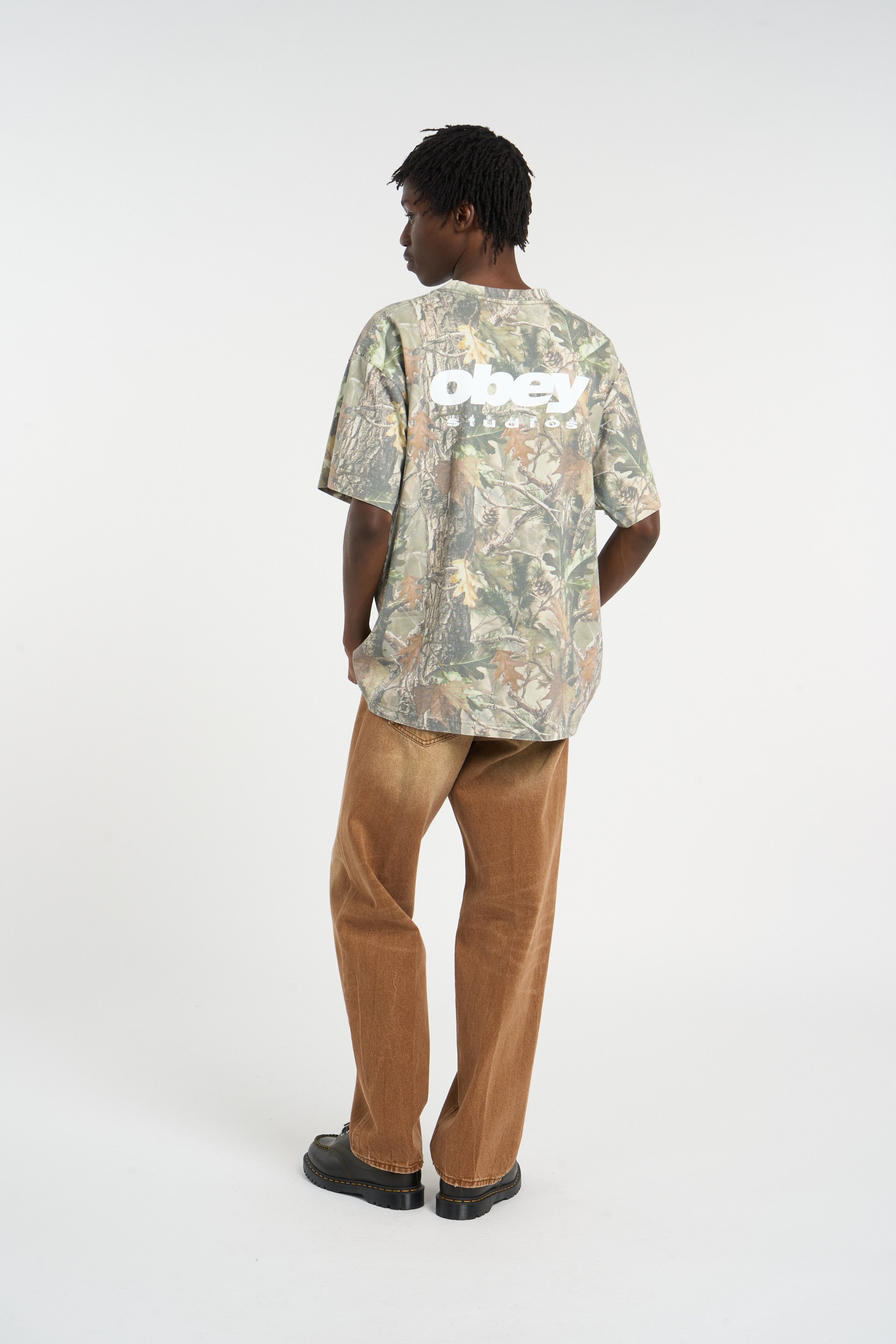 T-shirt | Multicolore OBEY Homme