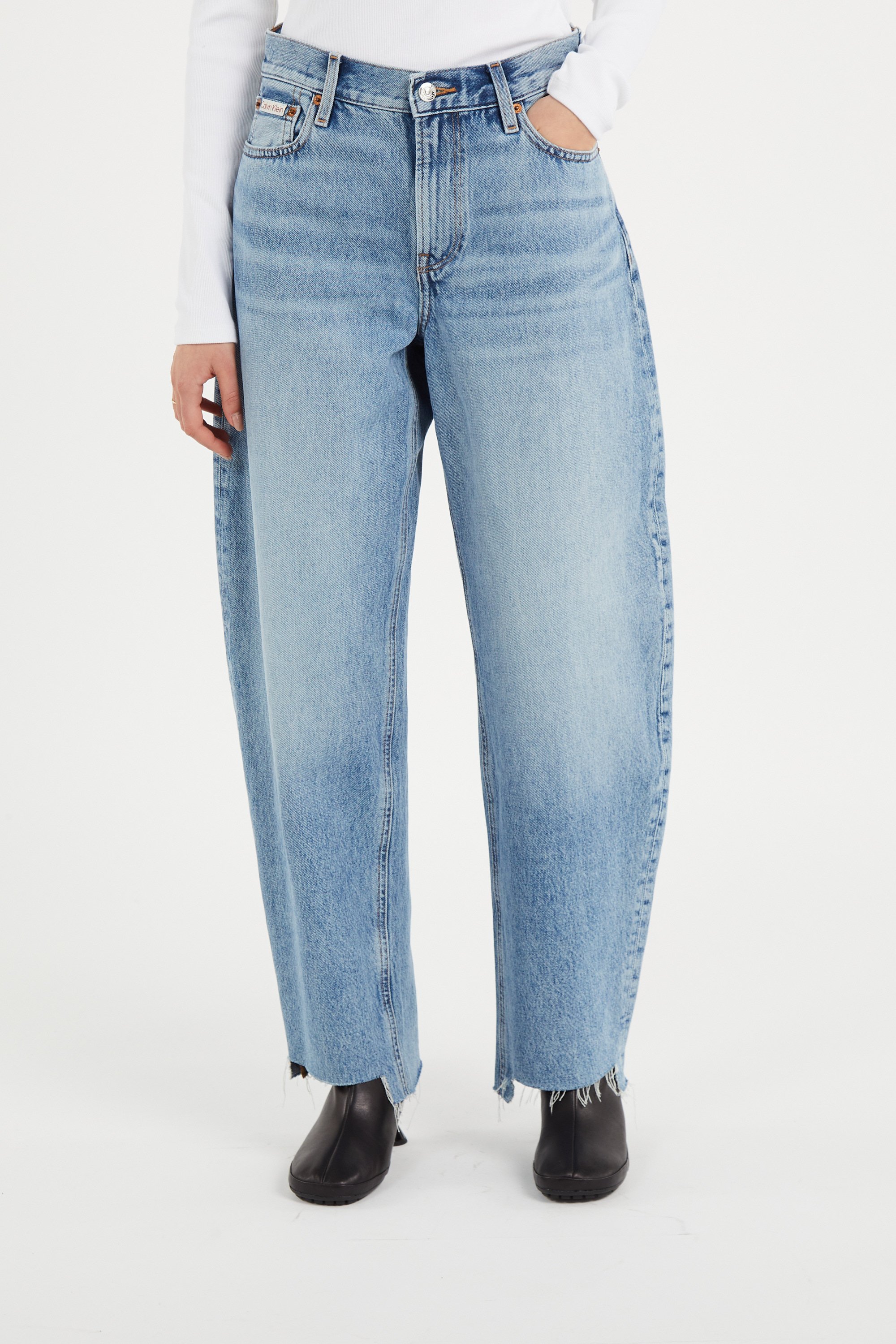 Jean | Bleu CALVIN KLEIN Femme