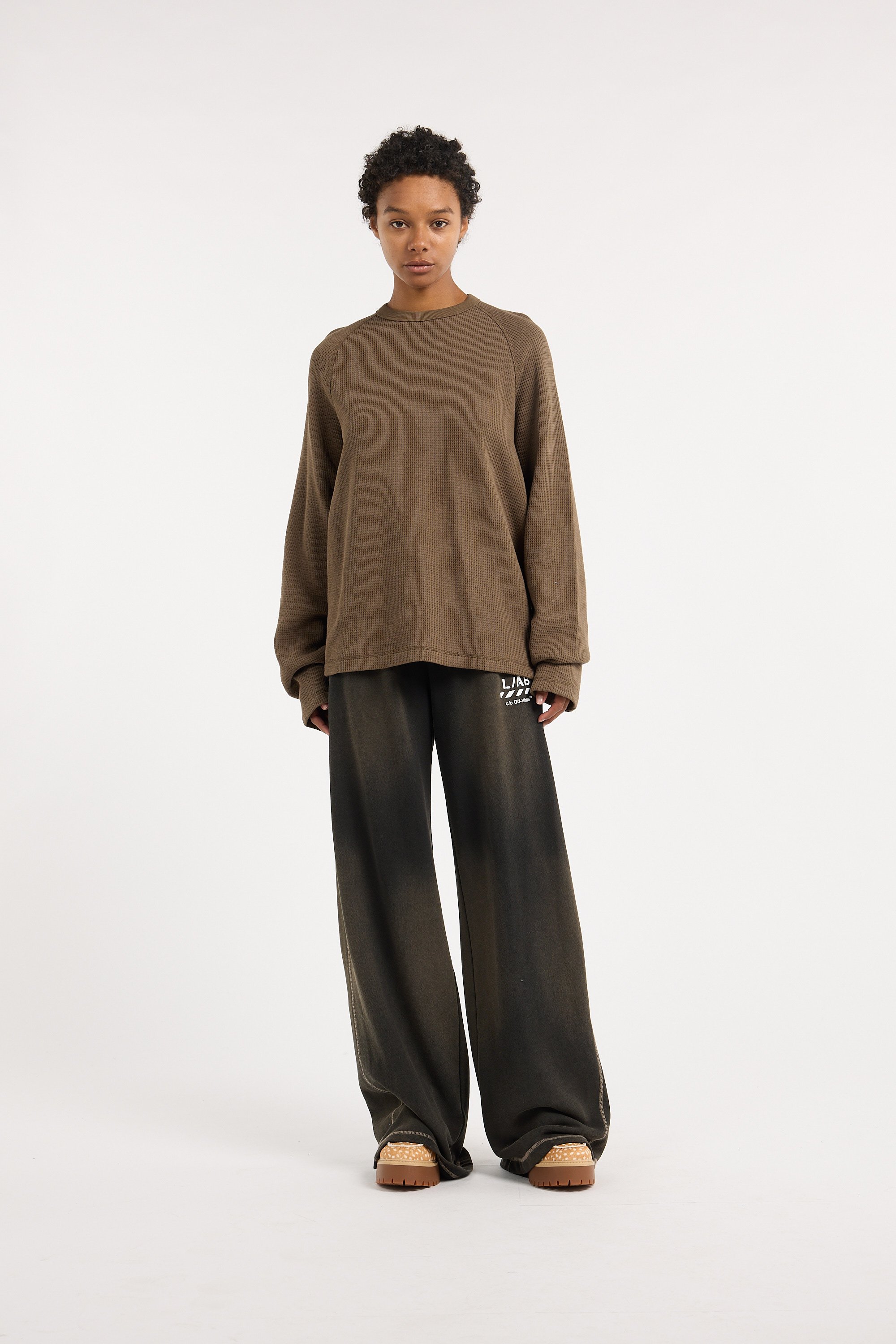 T-shirt | Marron RAINS Femme