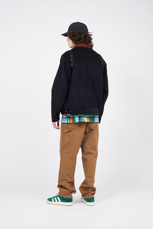 HUF veste Bleu