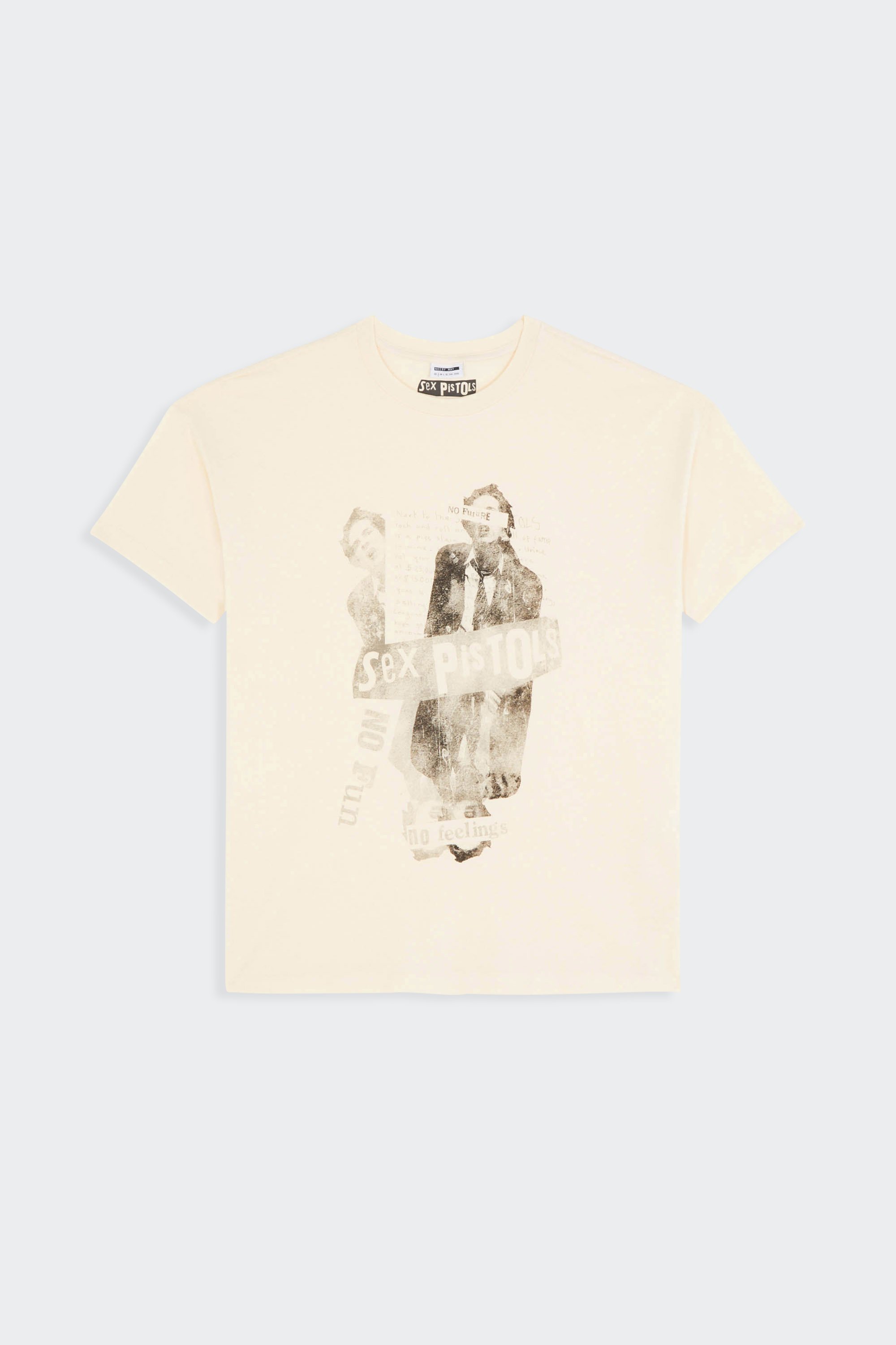 T-shirt | Blanc by NOISY MAY T-shirt Blanc