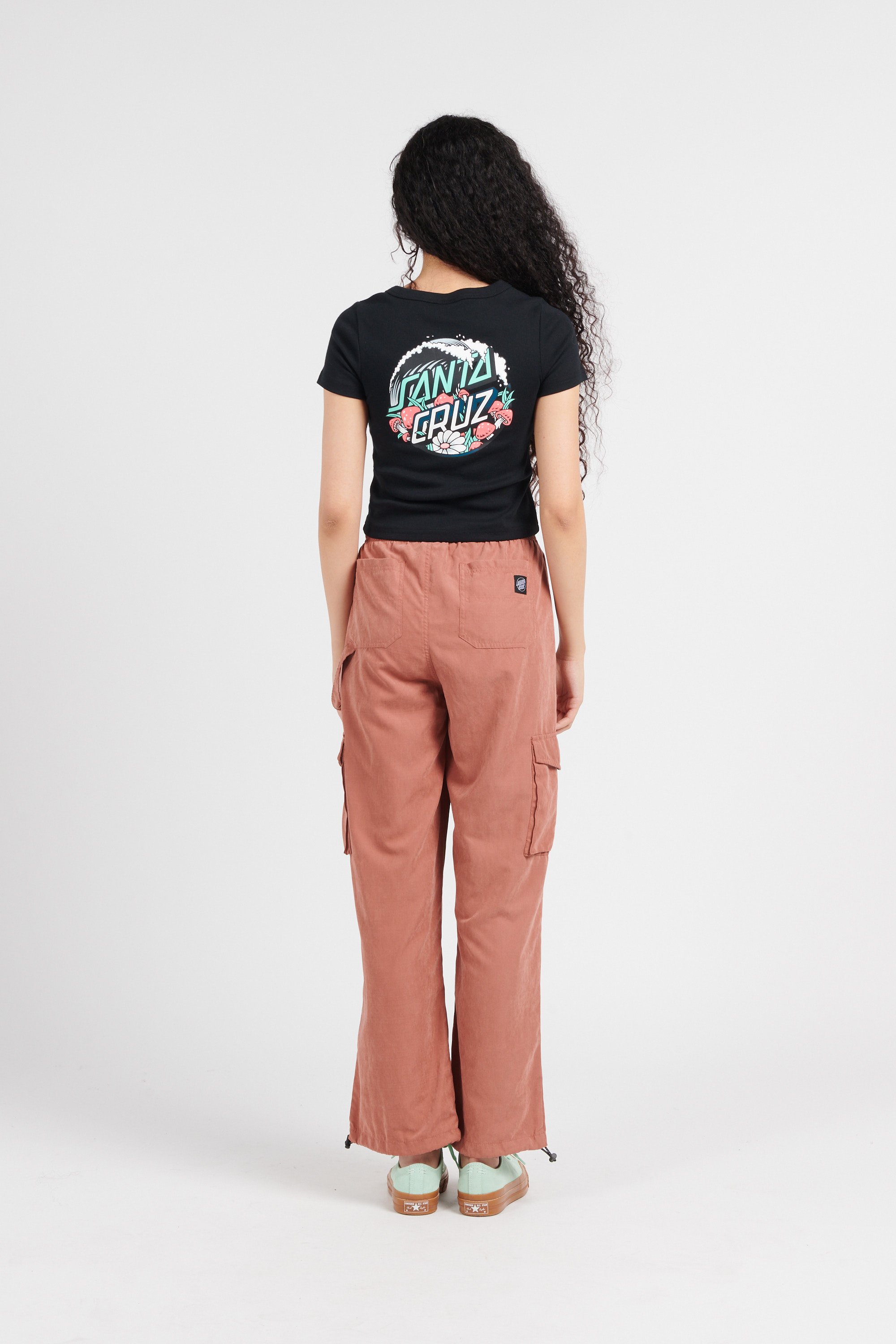 Top | Black SANTA CRUZ Women