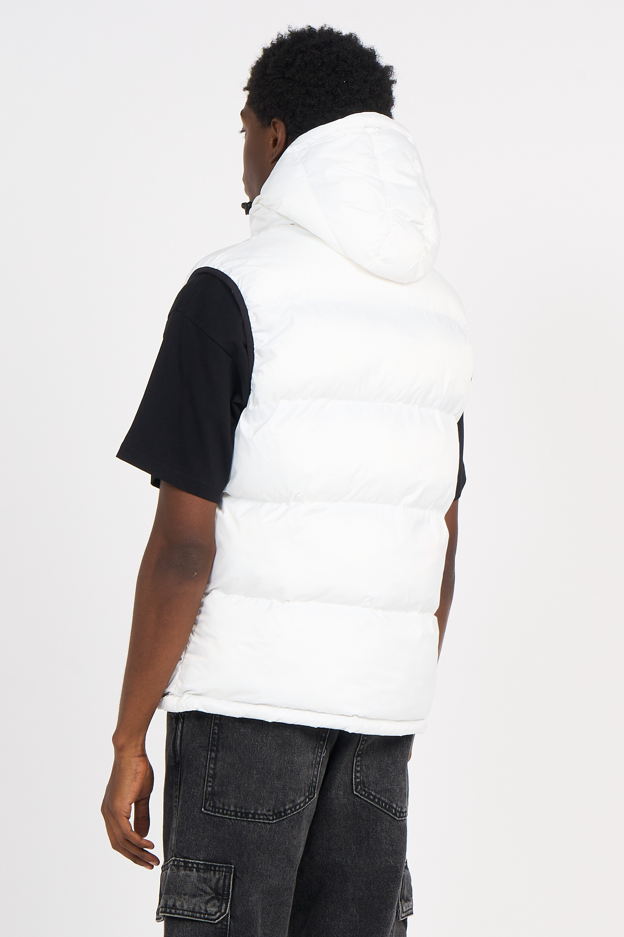 Doudoune sans manches Blanc