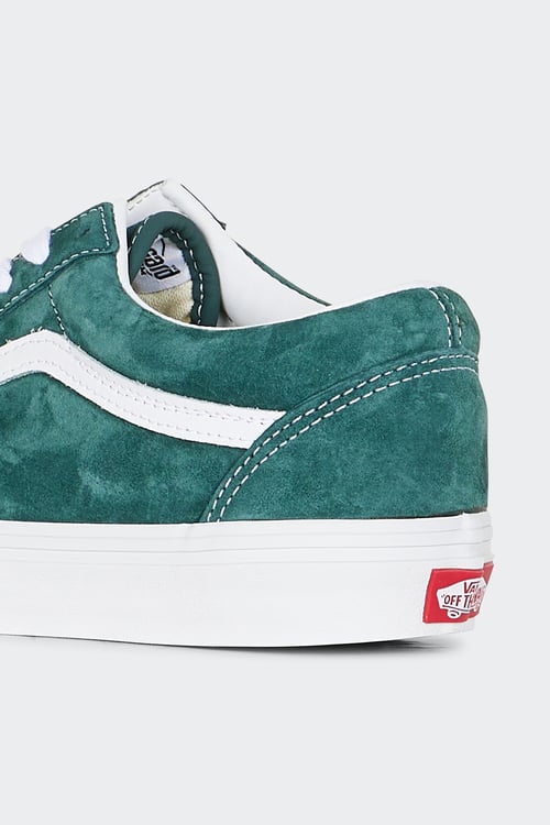 VANS Baskets Vert