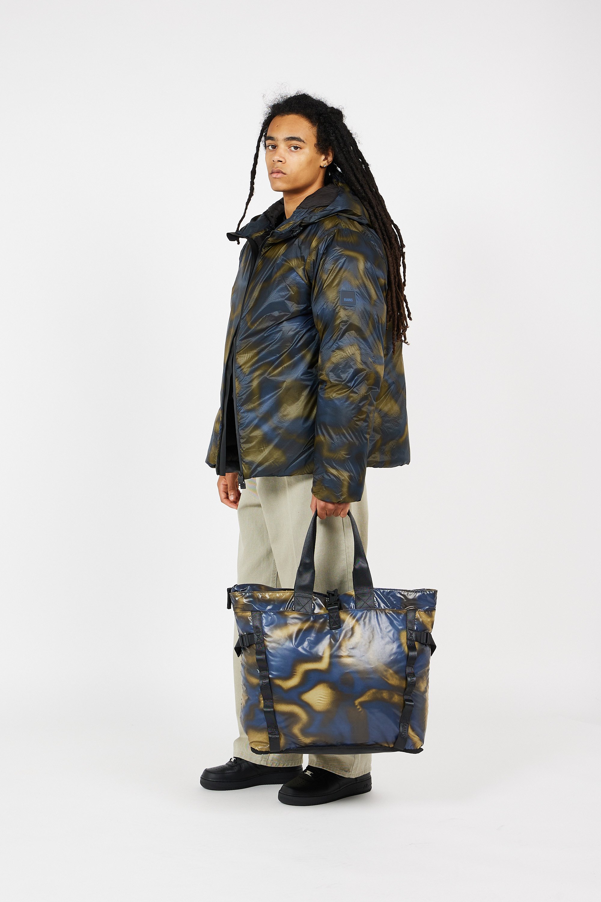 Tote bag | Multicolored by RAINS Tote bag Multicolored