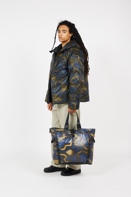 RAINS Tote bag Multicolored