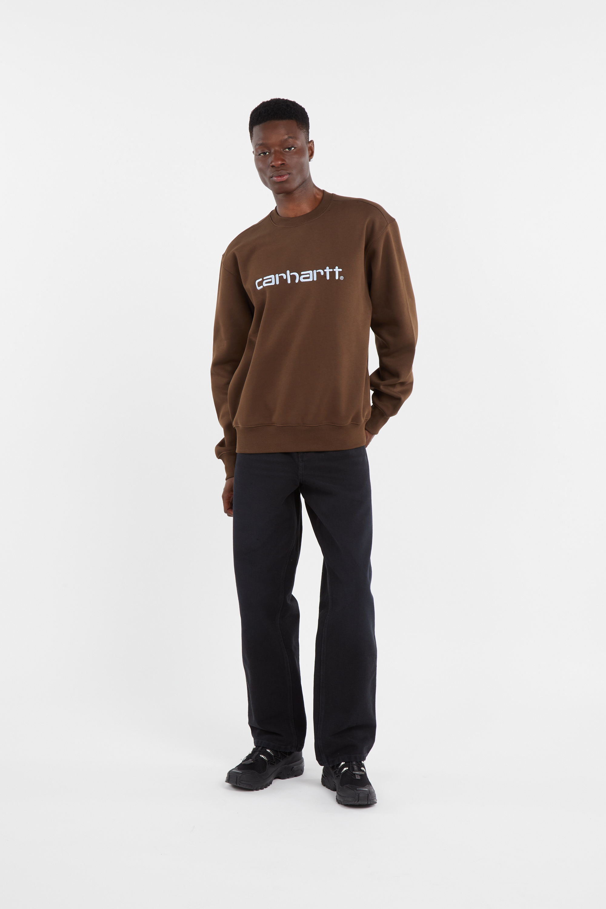 sweatshirt Brown