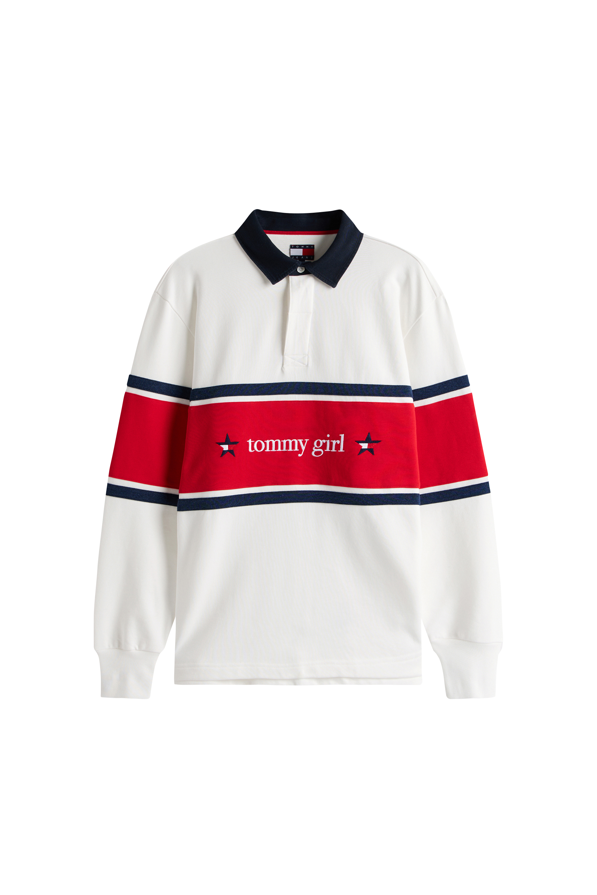 Polo shirt White