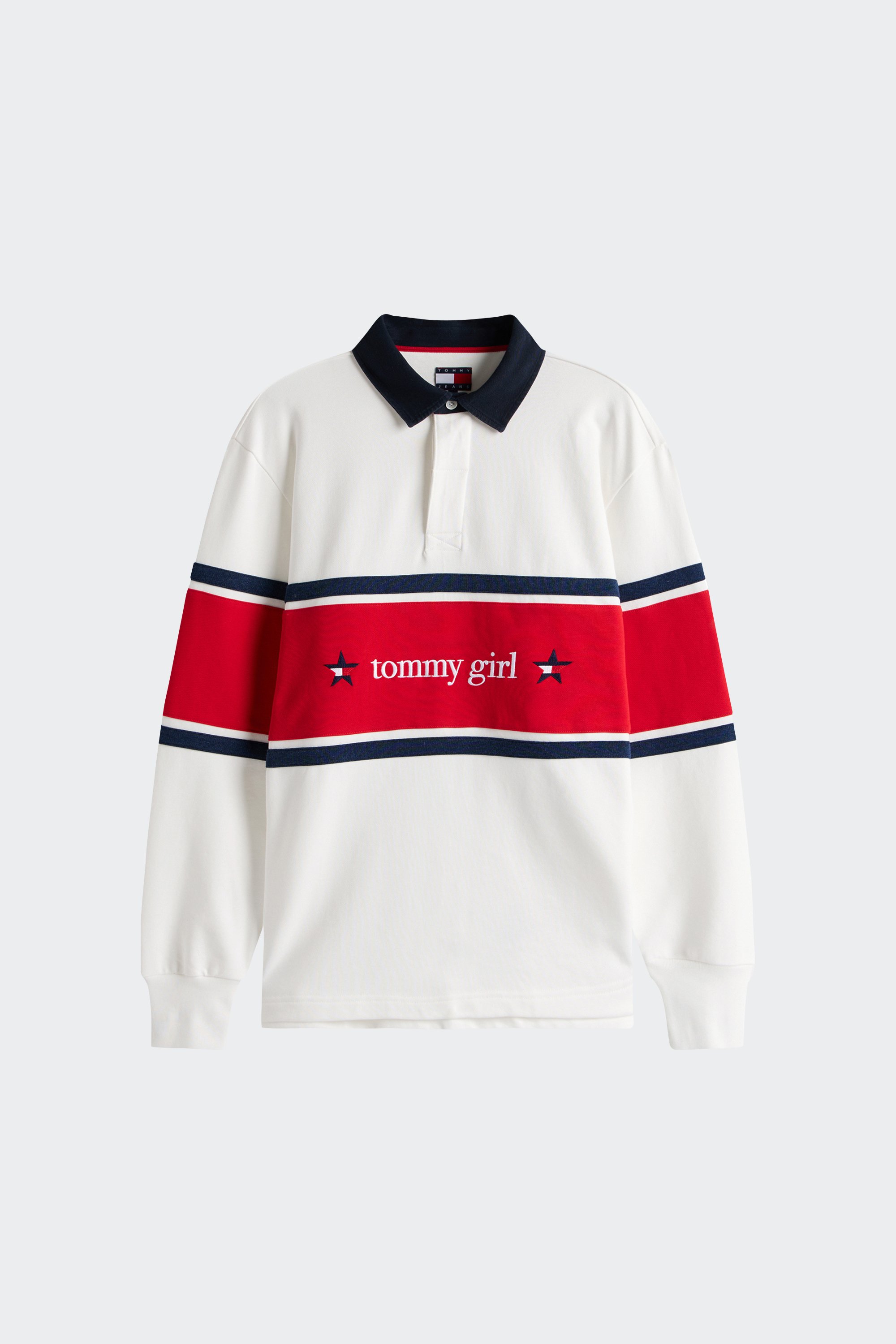 Polo shirt | White by TOMMY JEANS Polo shirt White