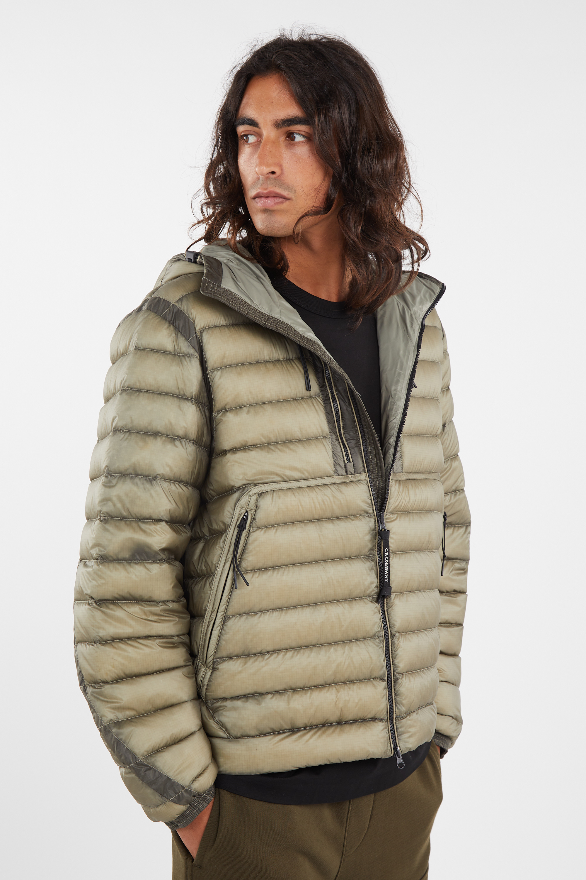 Doudoune Kaki