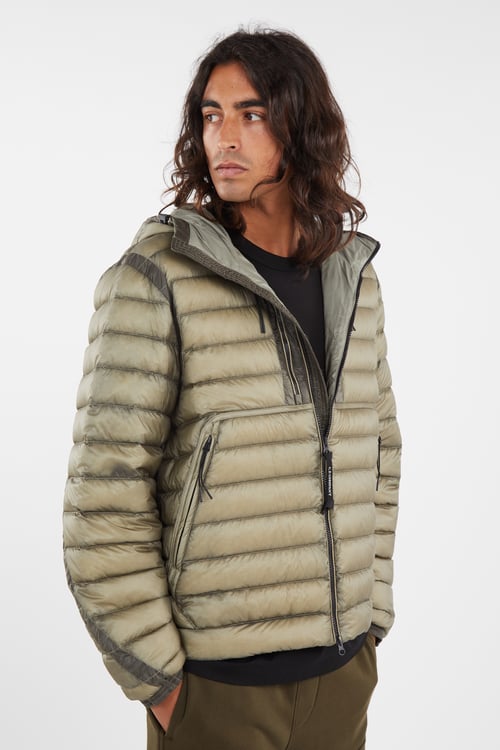 C.P. COMPANY Doudoune Kaki