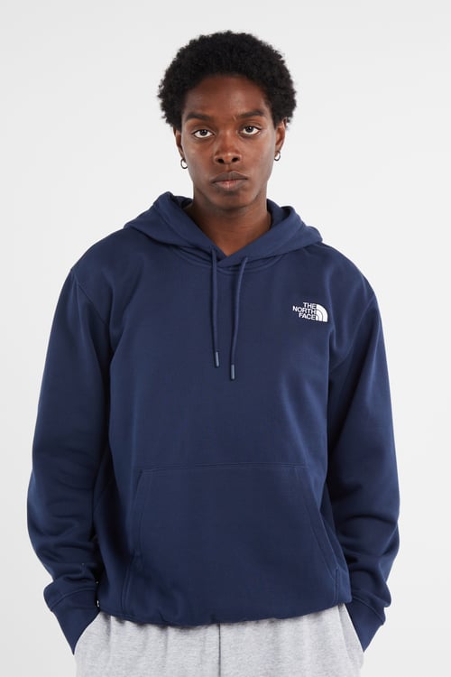 THE NORTH FACE Hoodie Bleu