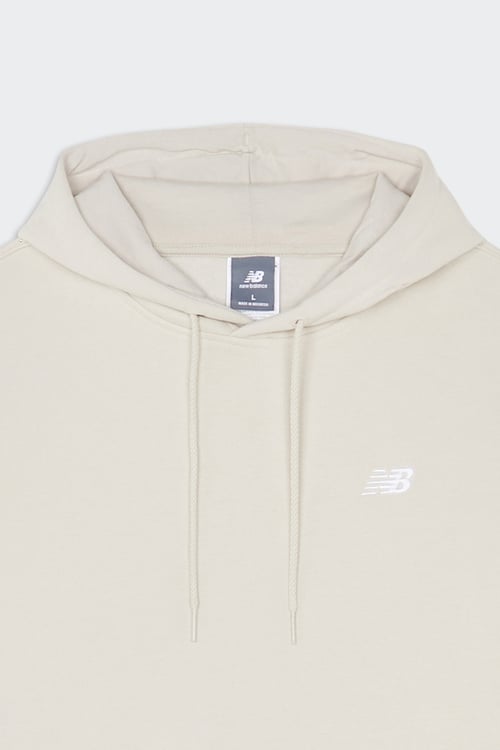 NEW BALANCE Hoodie Beige