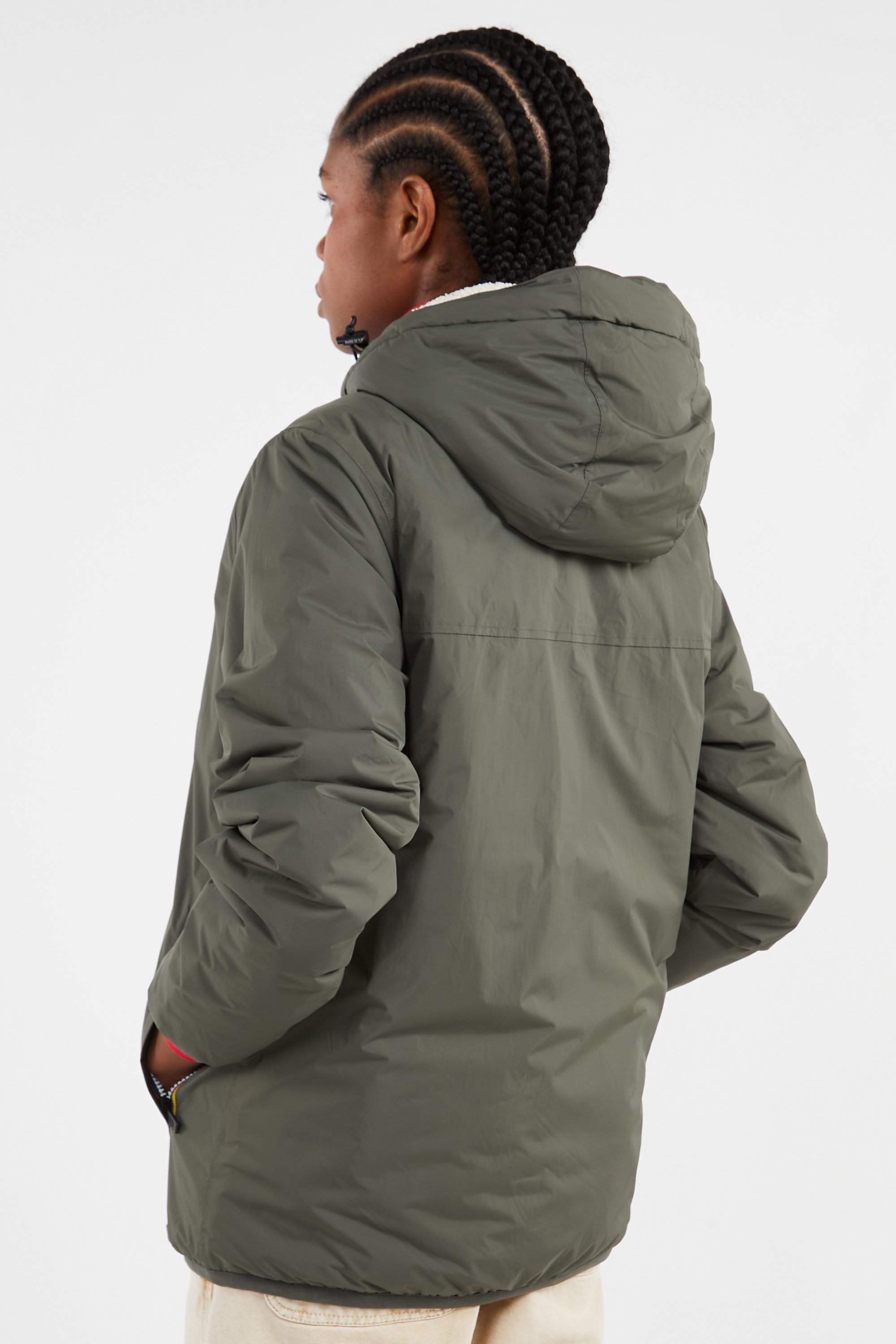 Imperméable Kaki