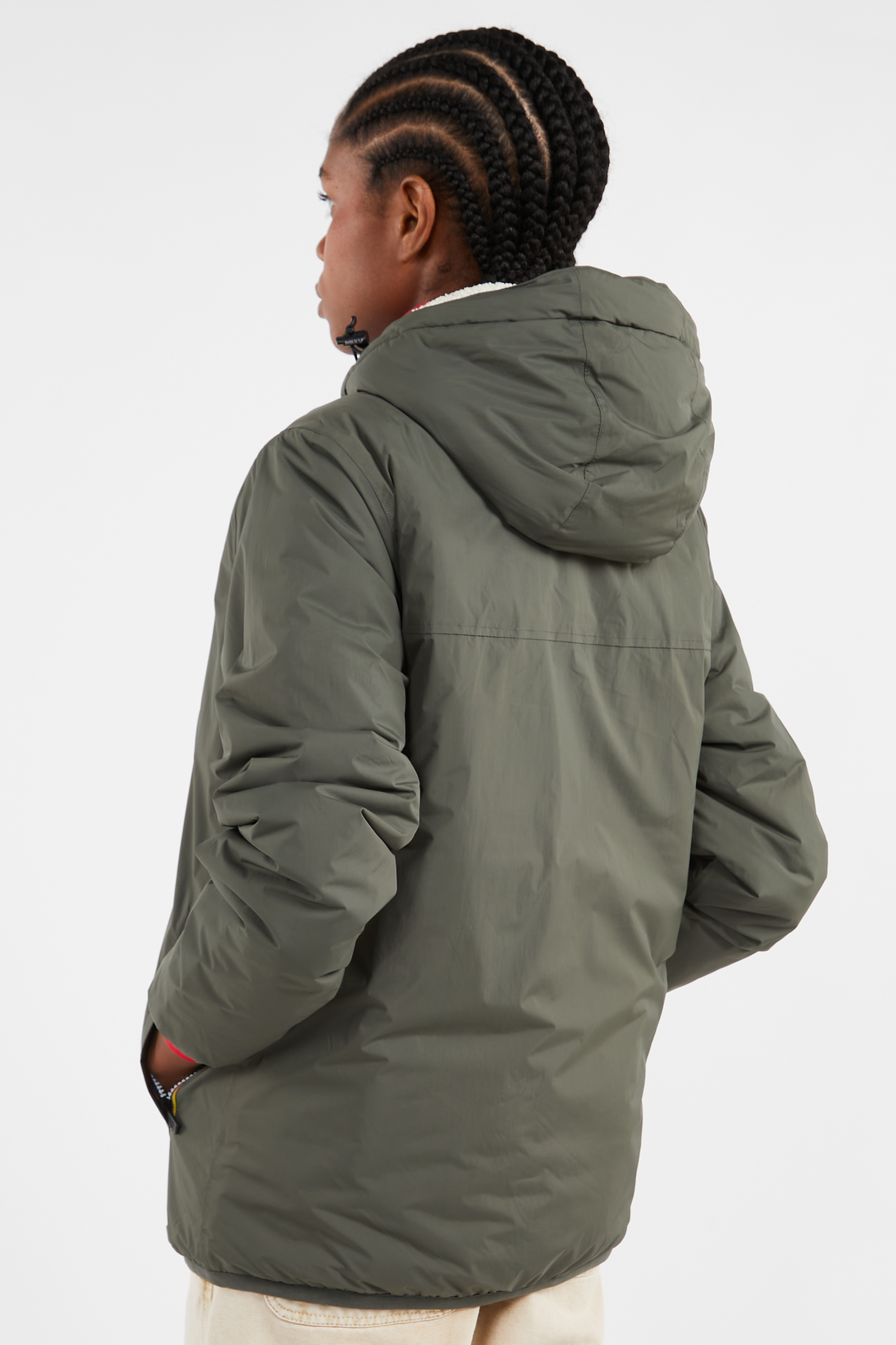Imperméable Kaki