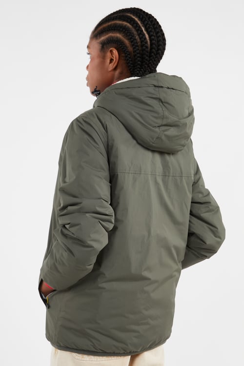 K-WAY Imperméable Kaki