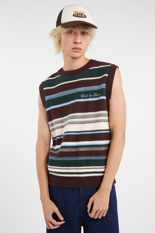 WALK IN PARIS Pull Marron