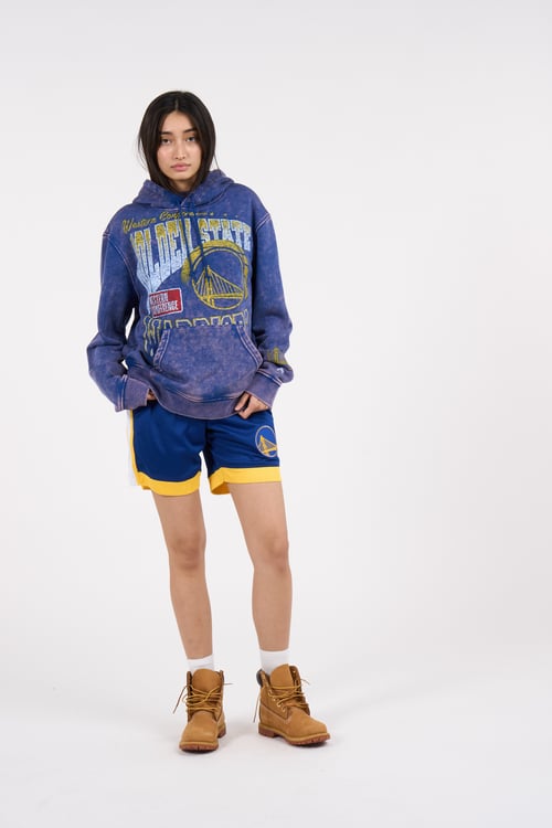 NEW ERA Hoodie Bleu