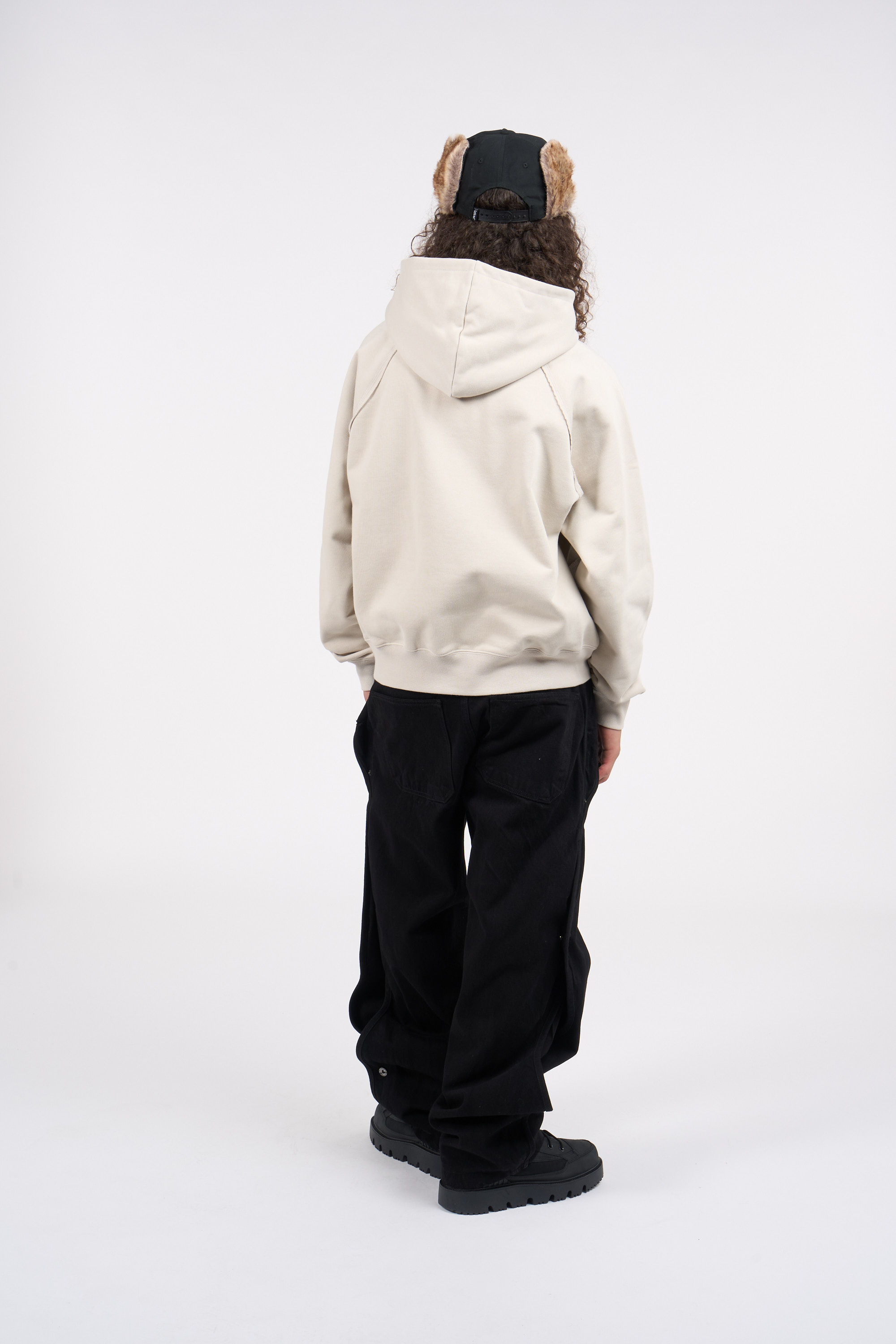 Hoodie Beige
