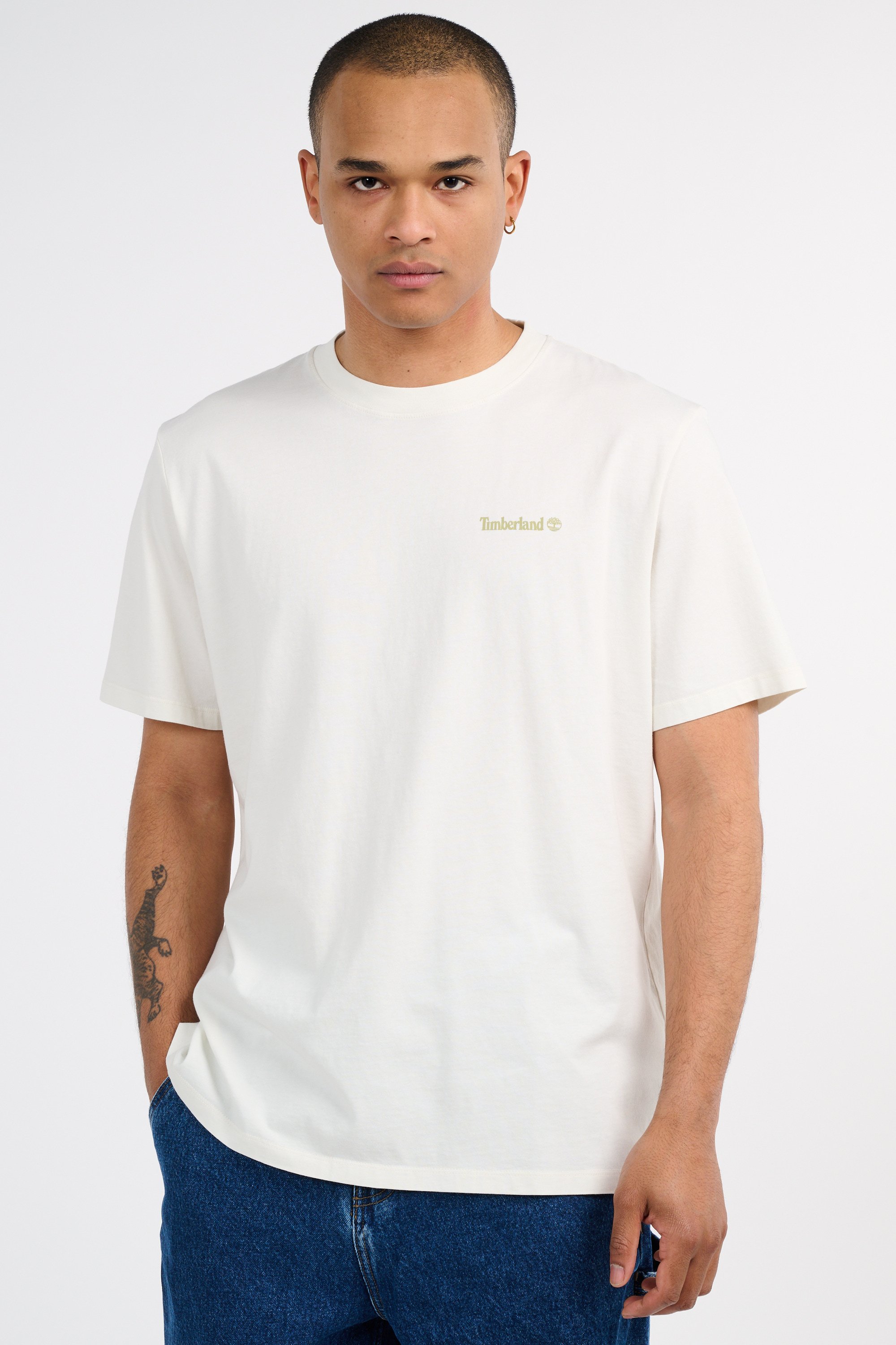 T-shirt Blanc