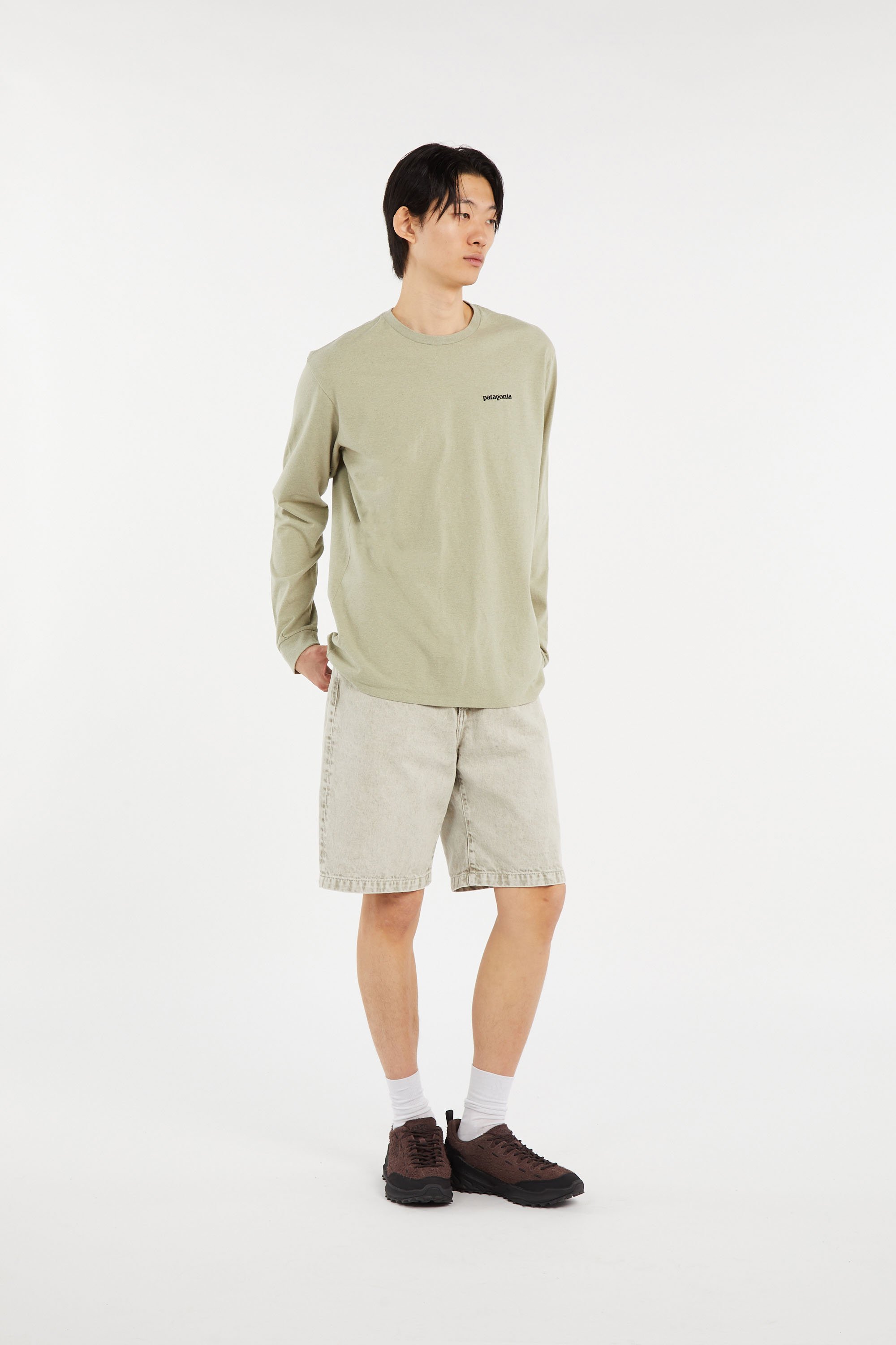 T-shirt PATAGONIA Vert