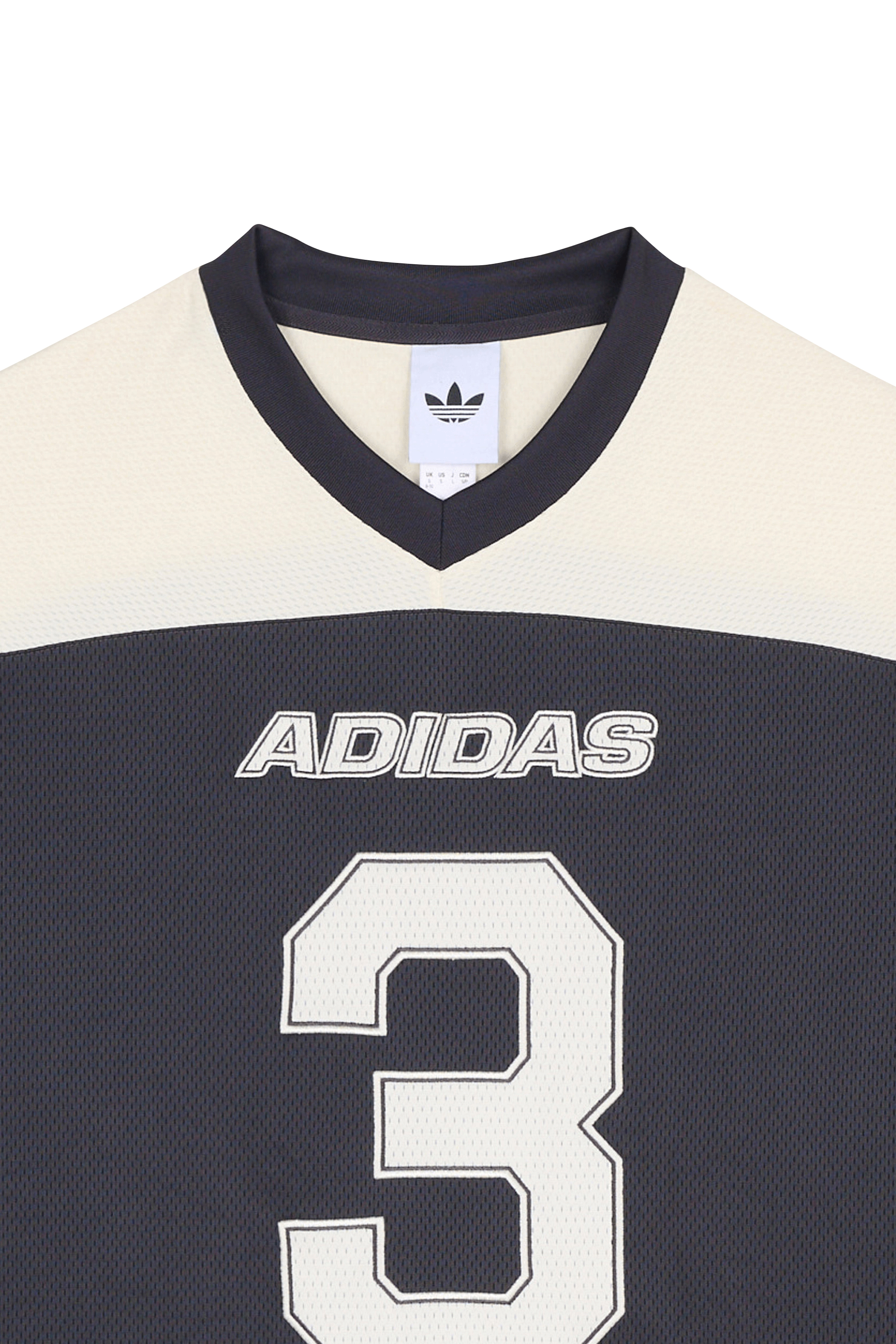 Regular-fit round-neck cotton T-shirt Black