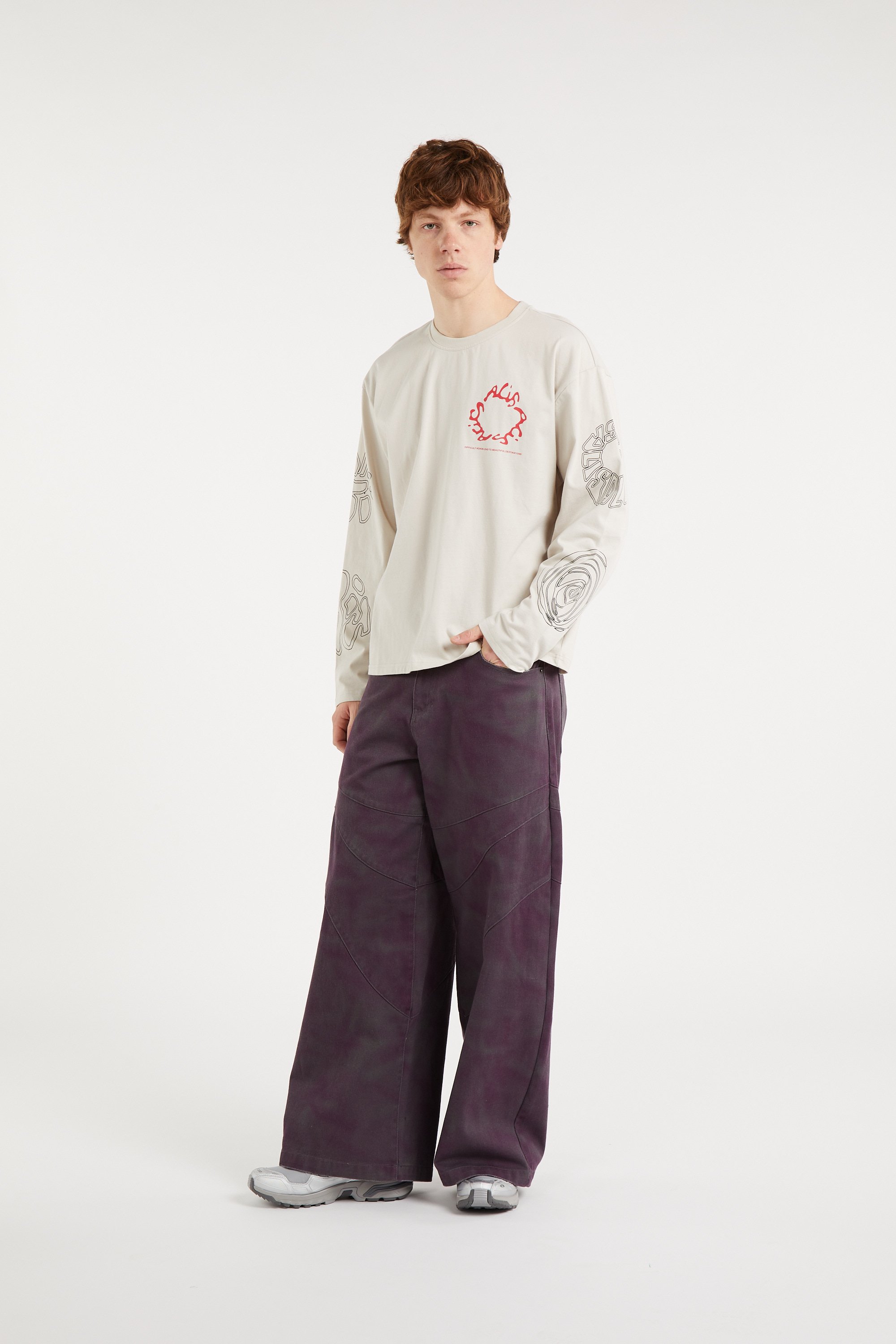 Pantalon ALIS Violet