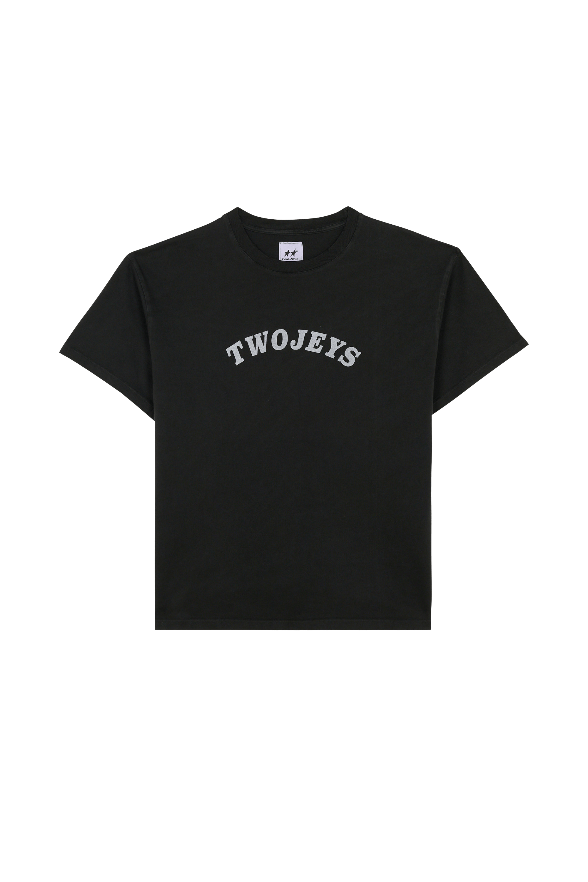 T-shirt TWOJEYS Noir